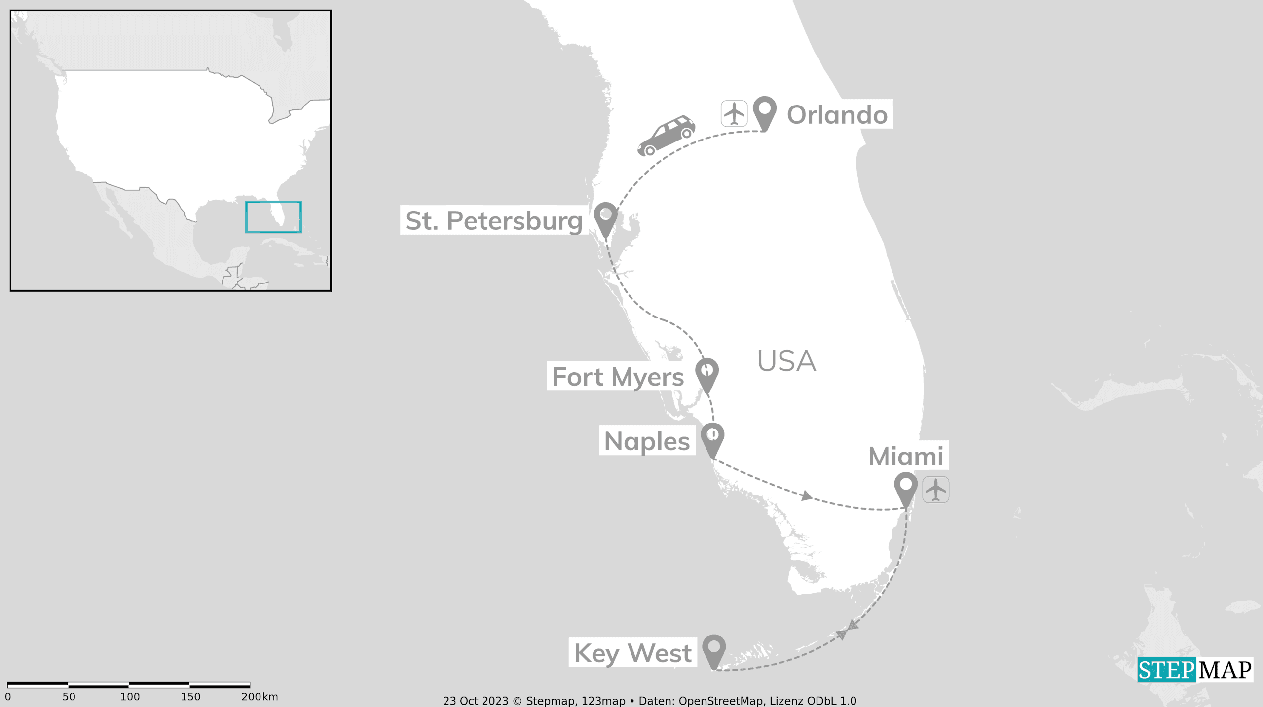 Florida Roadtrip: Cityhopping im Sunshine State