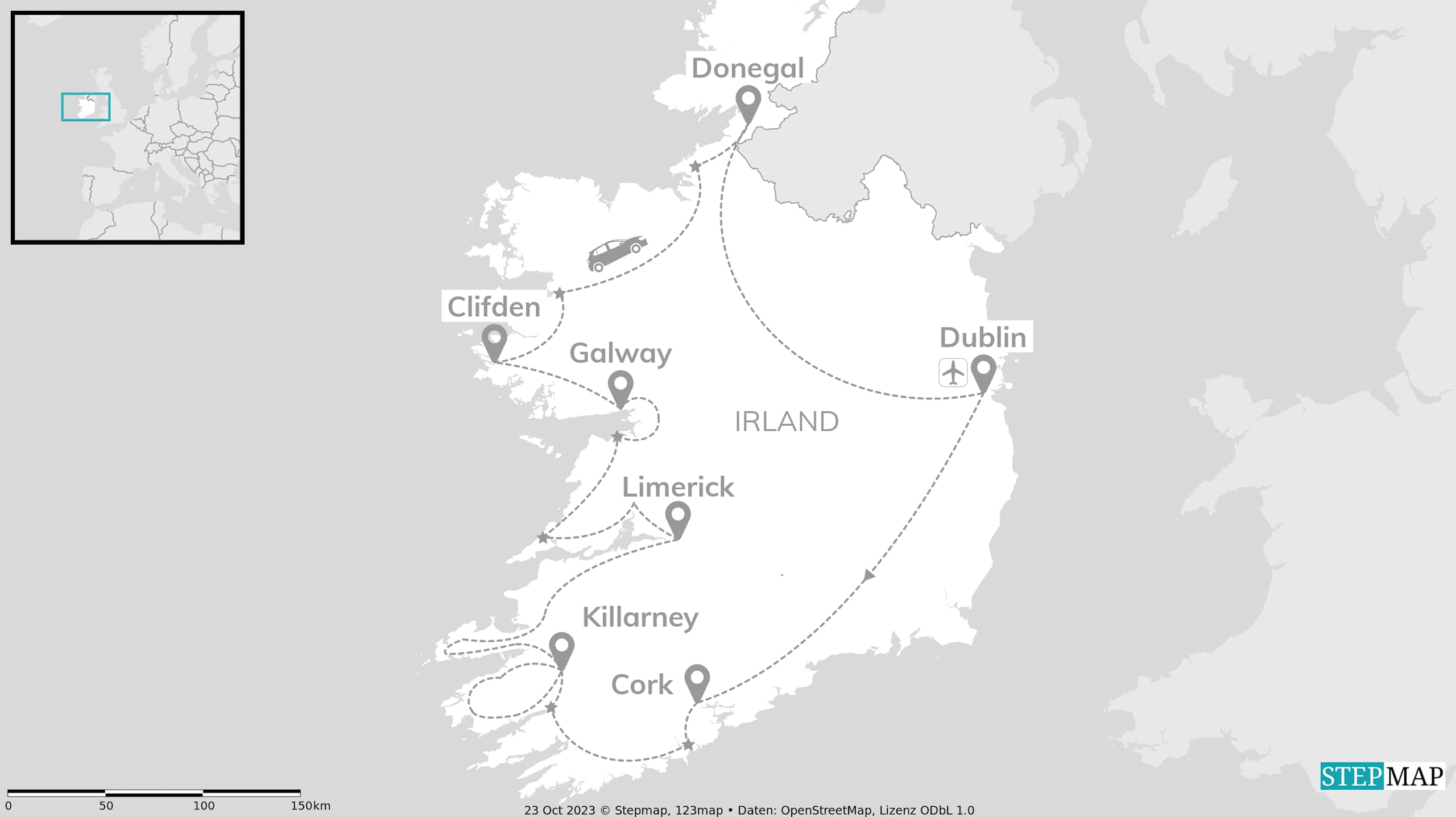 All Around Irland: Glamping am Wild Atlantic Way