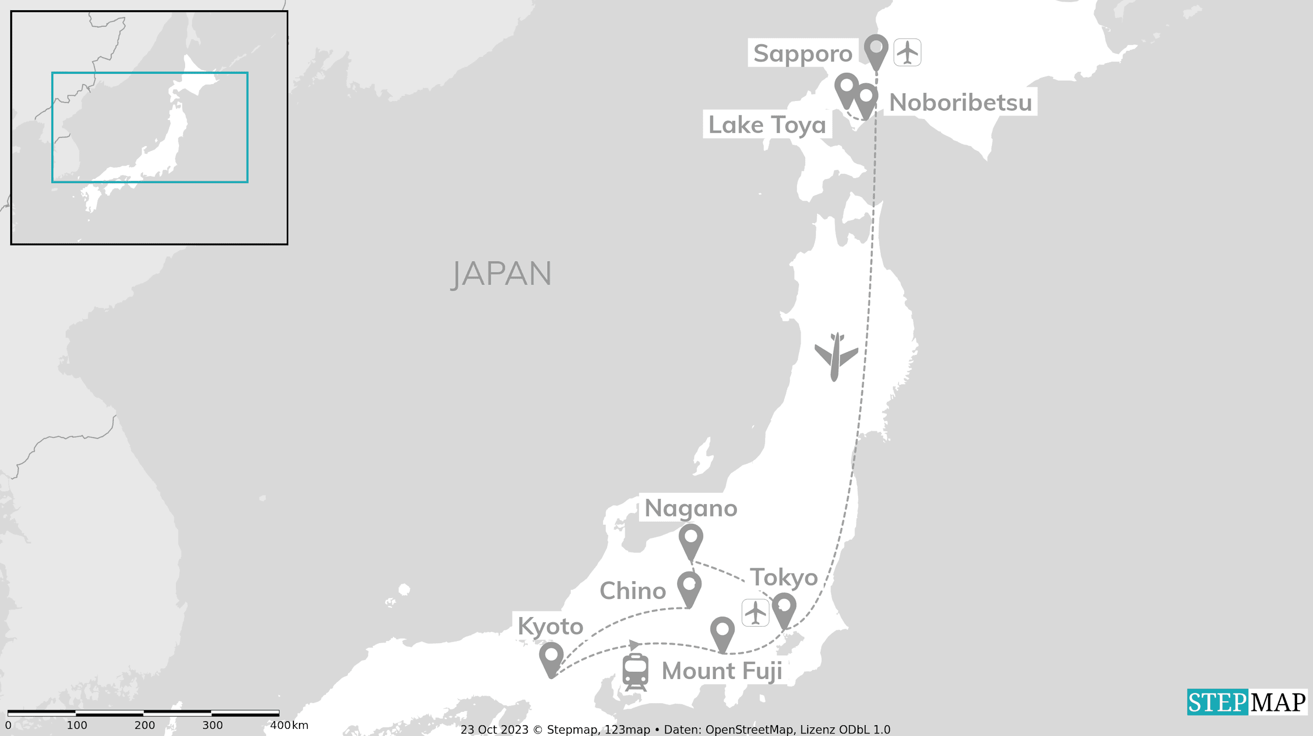 Japans Norden: Monkeys, Mountains & Country Life