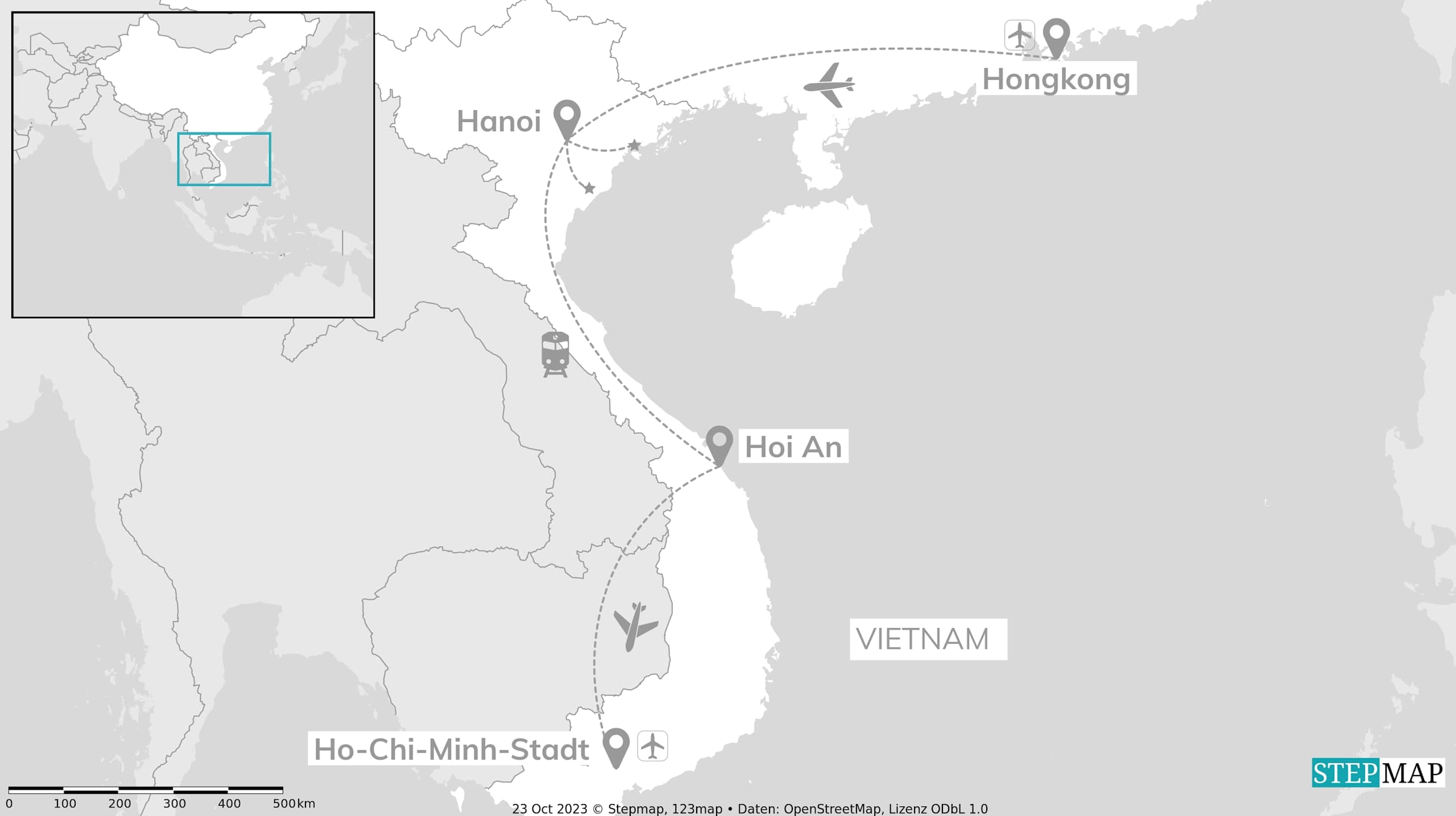 Hongkong & Vietnam: Vom Urban Jungle zur Halong Bay