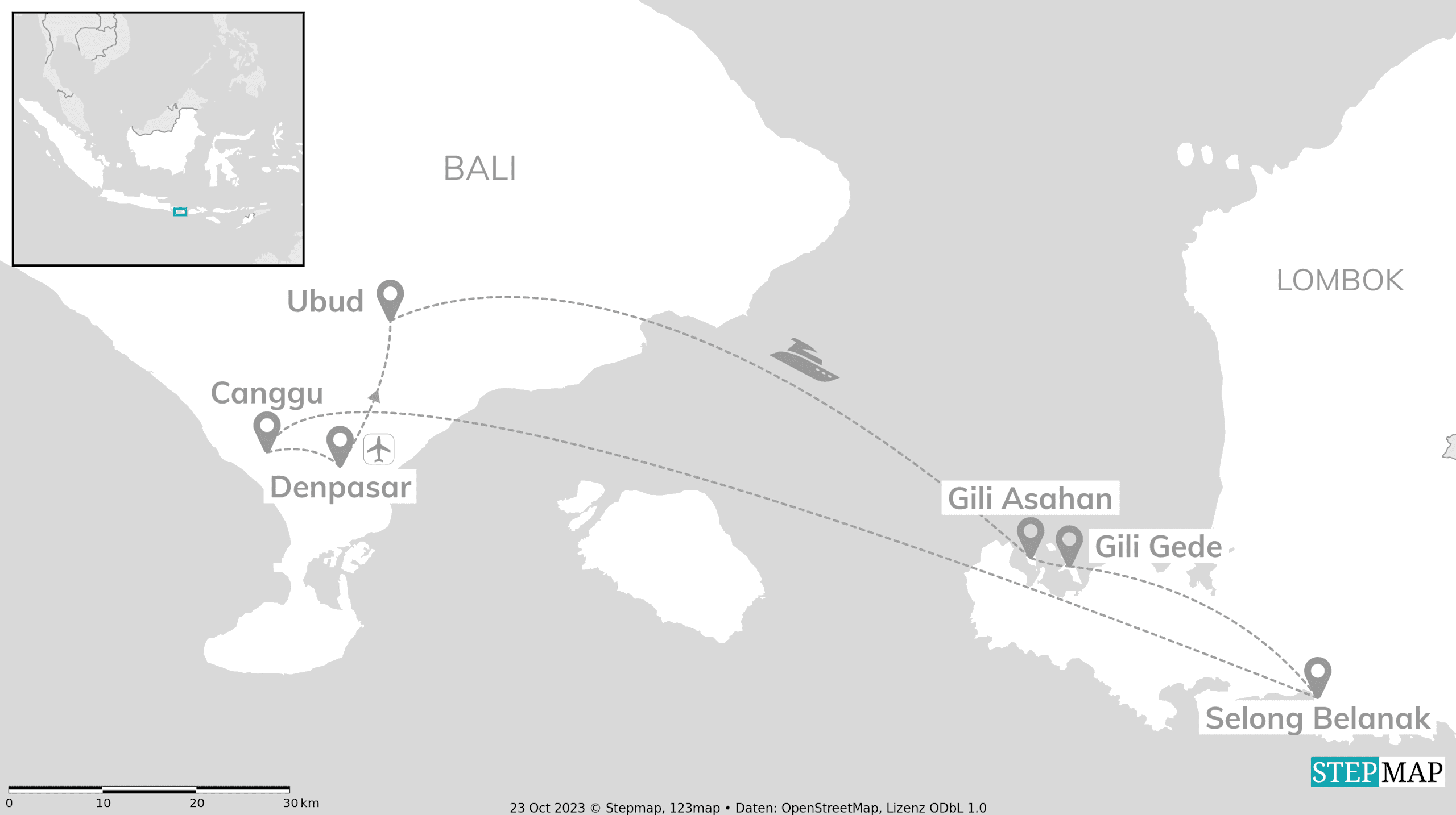 Bali, Lombok & Secret Gili's: ongerept eilandhoppen
