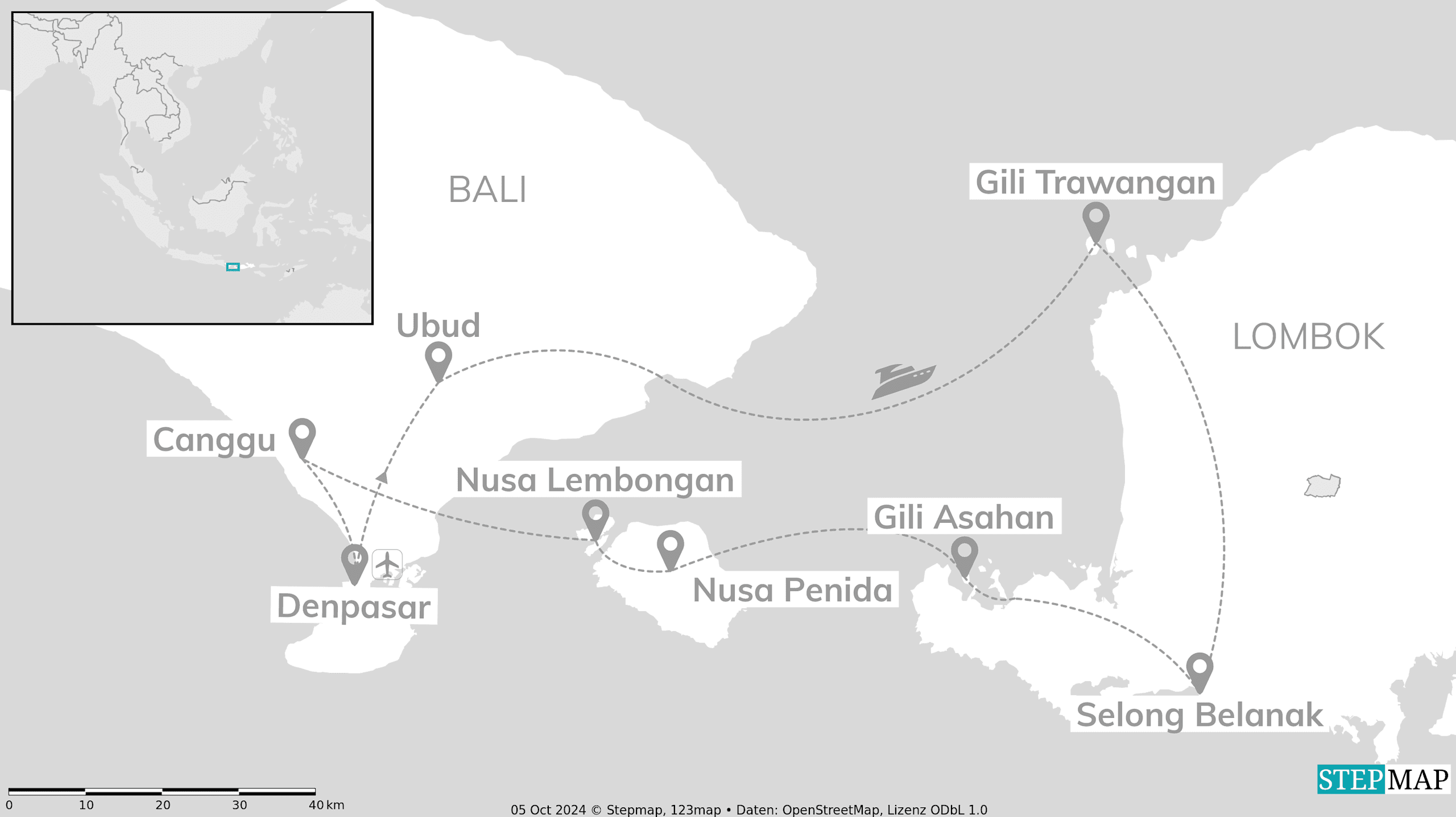 Inselhopping Indonesien: Manta Rays & Hidden Gems