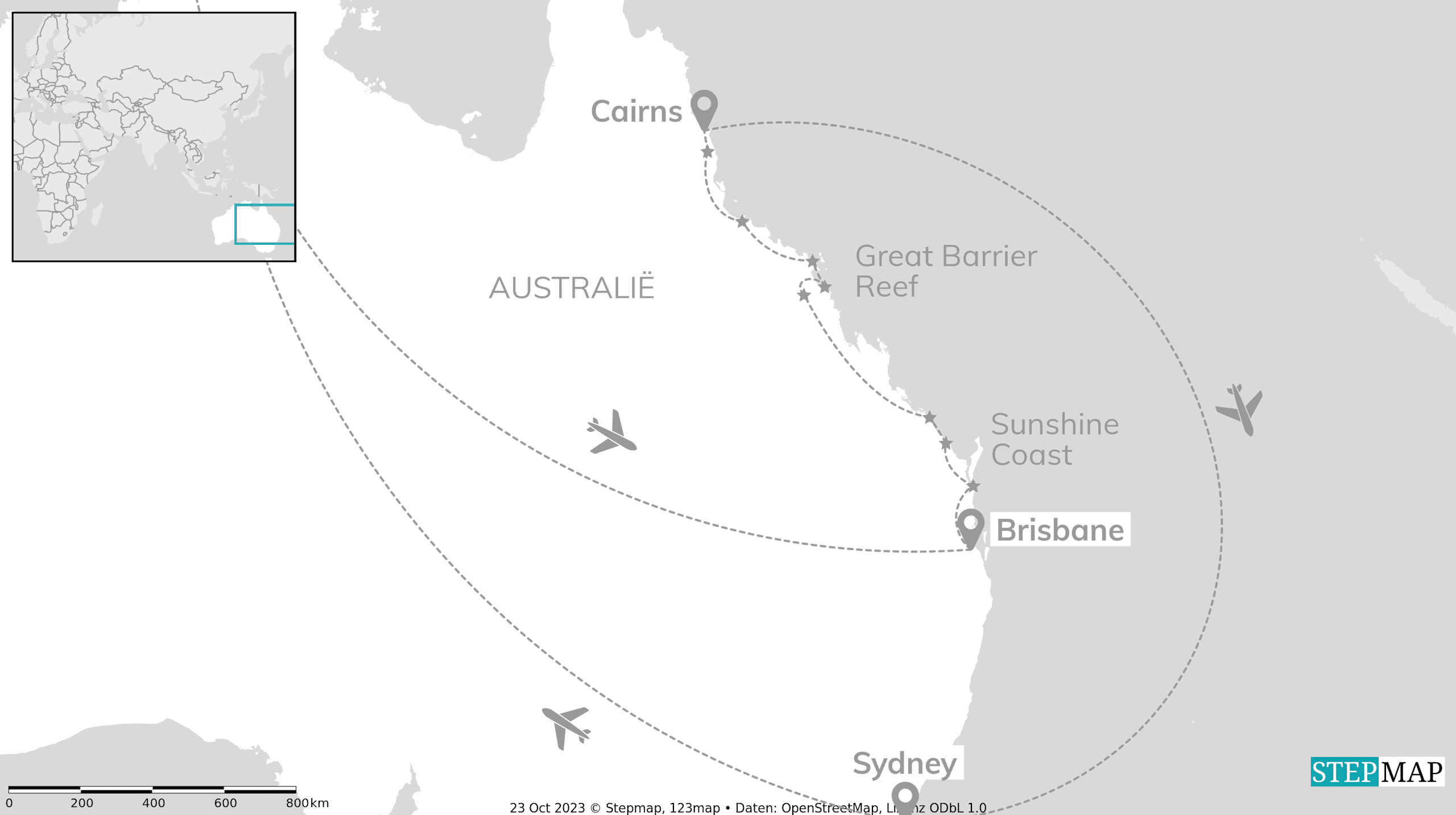 Australië roadtrip: cruisen langs de oostkust