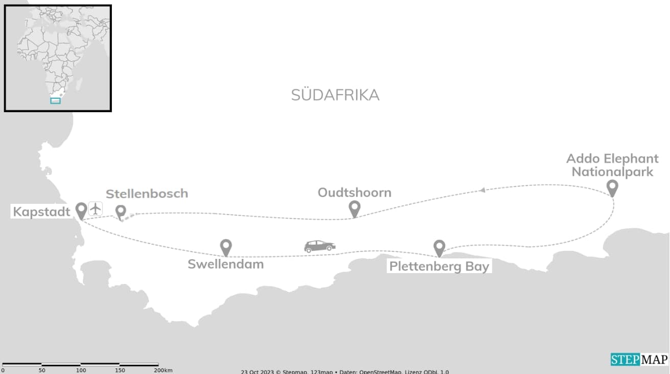 Südafrika Roadtrip: Wildlife & Waves auf der Garden Route