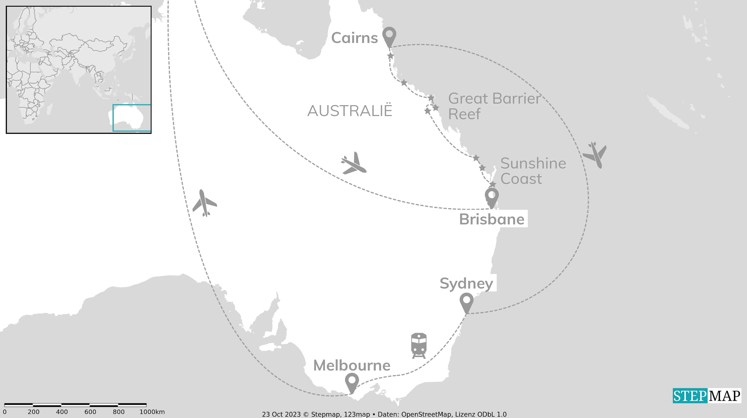 Australië roadtrip: cruisen langs de oostkust