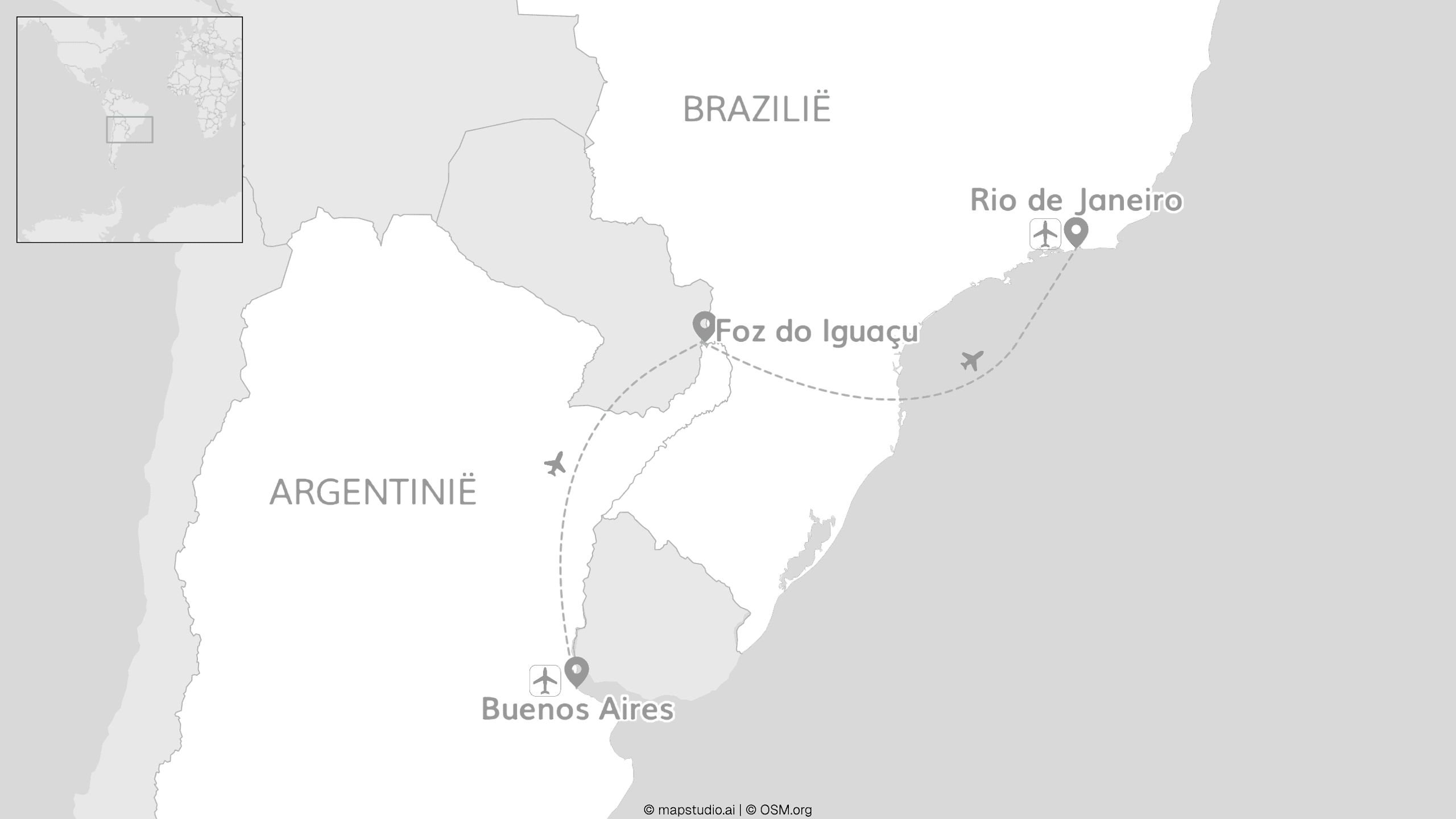 Argentinië & Brazilië: van jungle drums tot Copacabana!