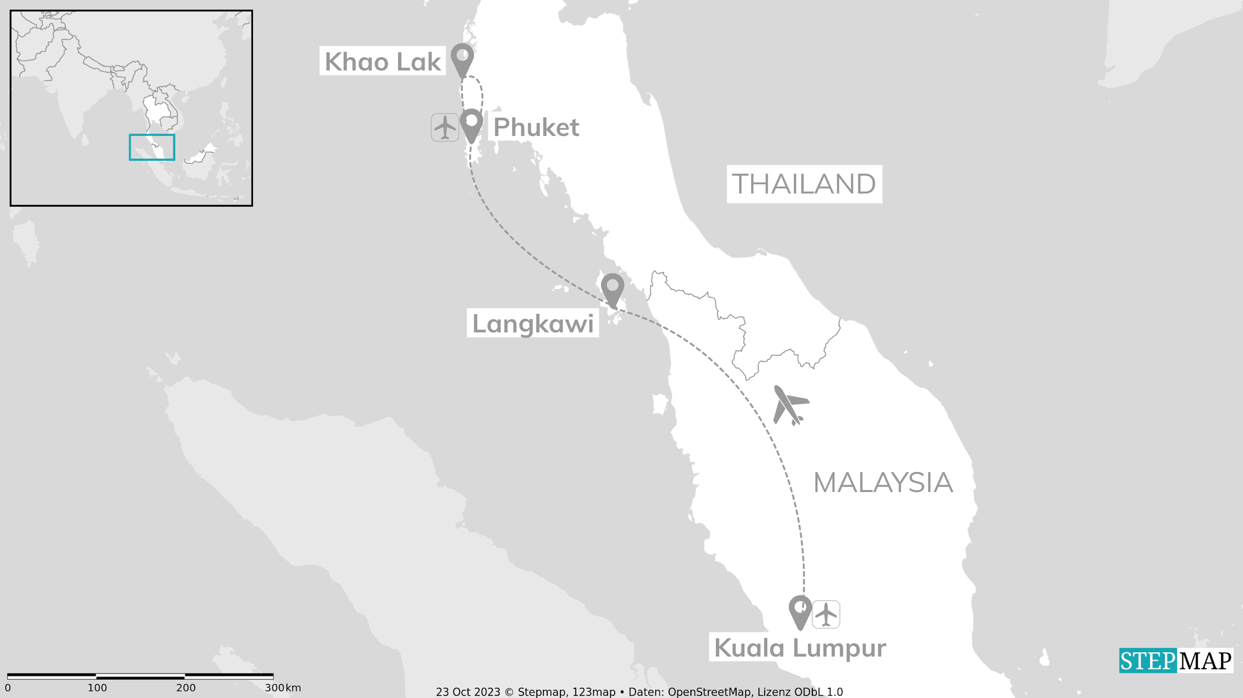 Malaysia & Thailand: Urban Jungle meets Ocean Breeze