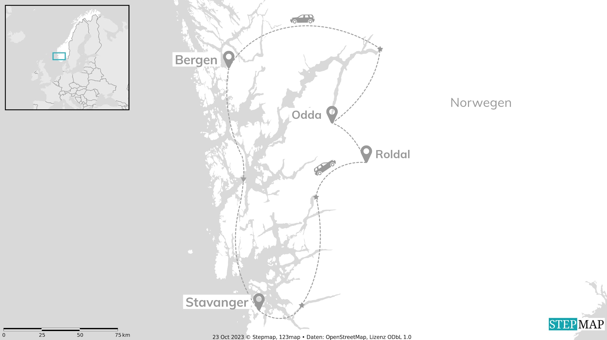 Vanlife Südnorwegen: Fjord View & Viking Village