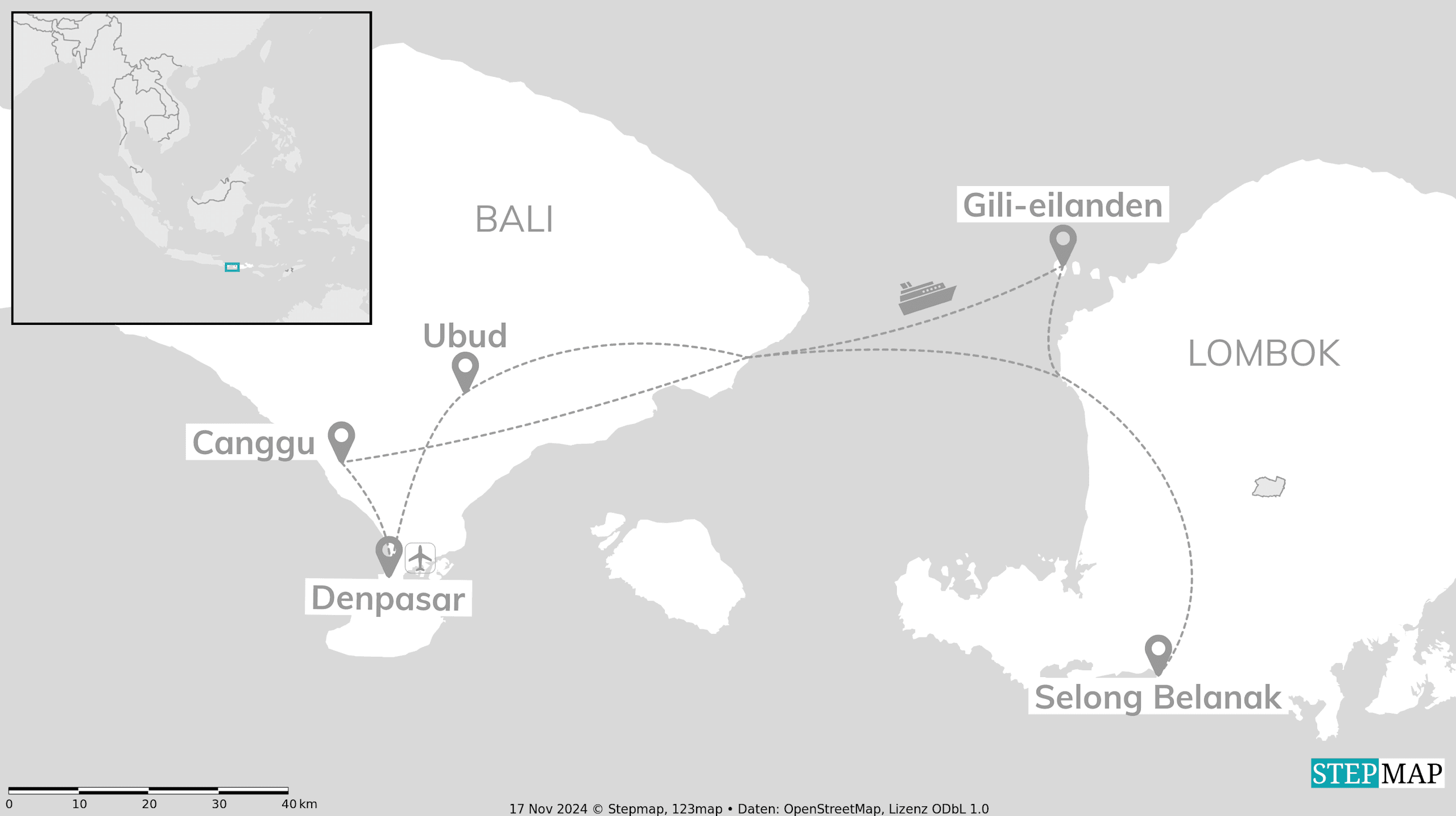 Bali, Gili & Lombok: tempels, streetfood, eilanden