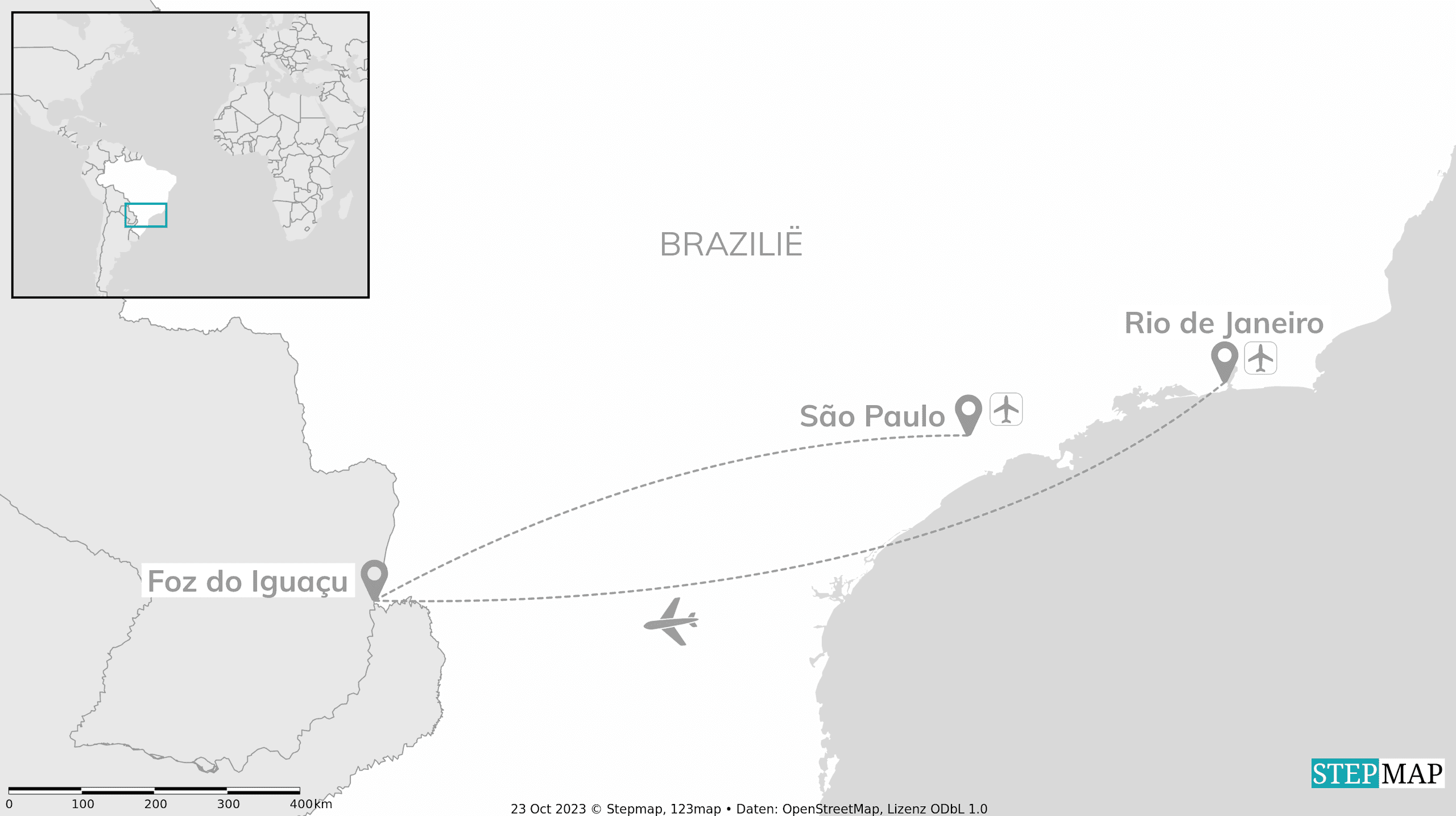 Viva Brazil: ritmisch Rio & iconisch Iguaçu