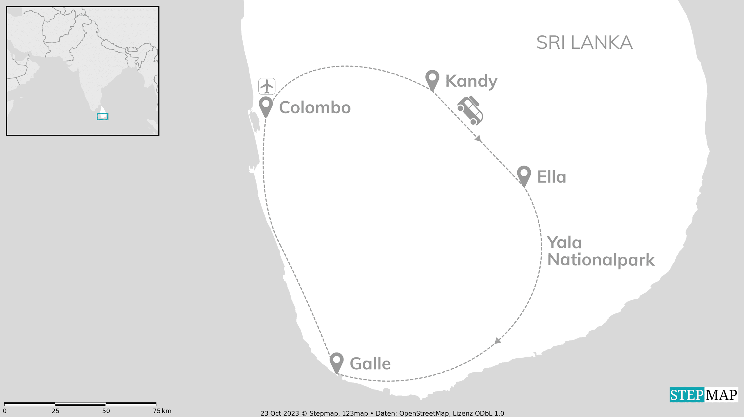 Sri Lanka Untamed: Safari, Peaks & Golden Horizons