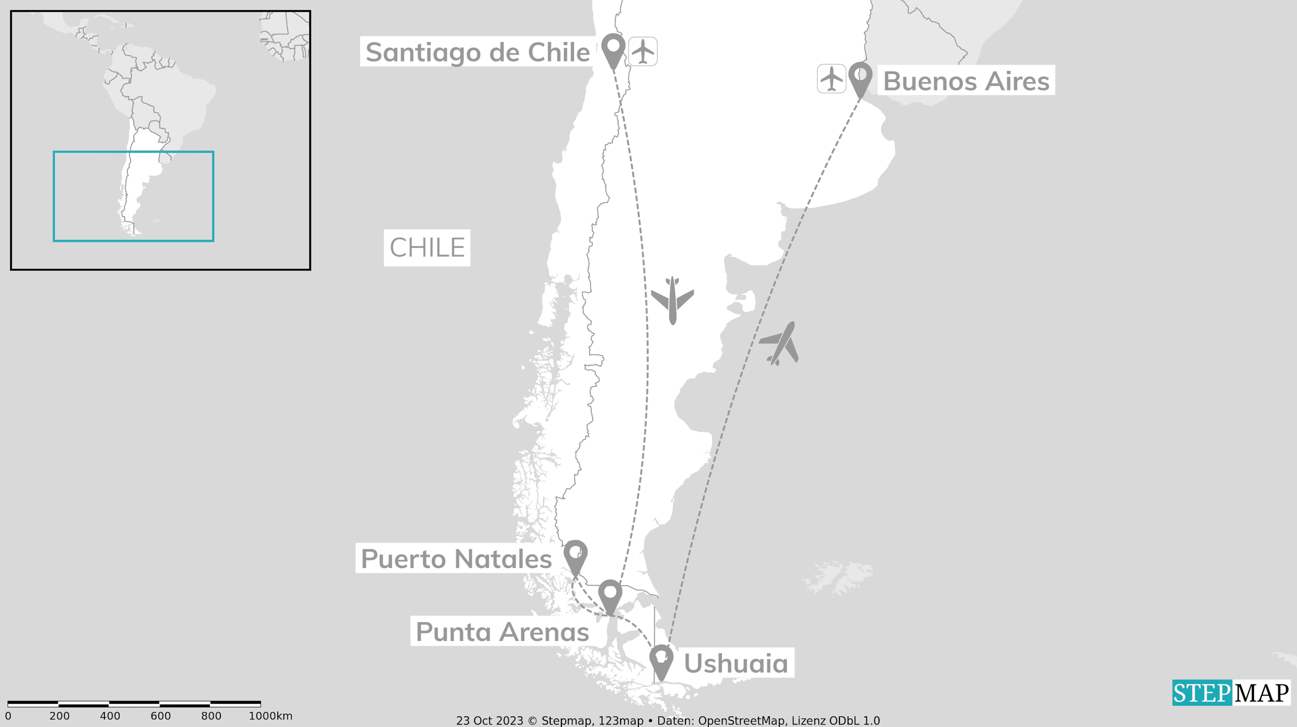Chile & Argentinien: Patagonia Roadtrip meets Land of Fire