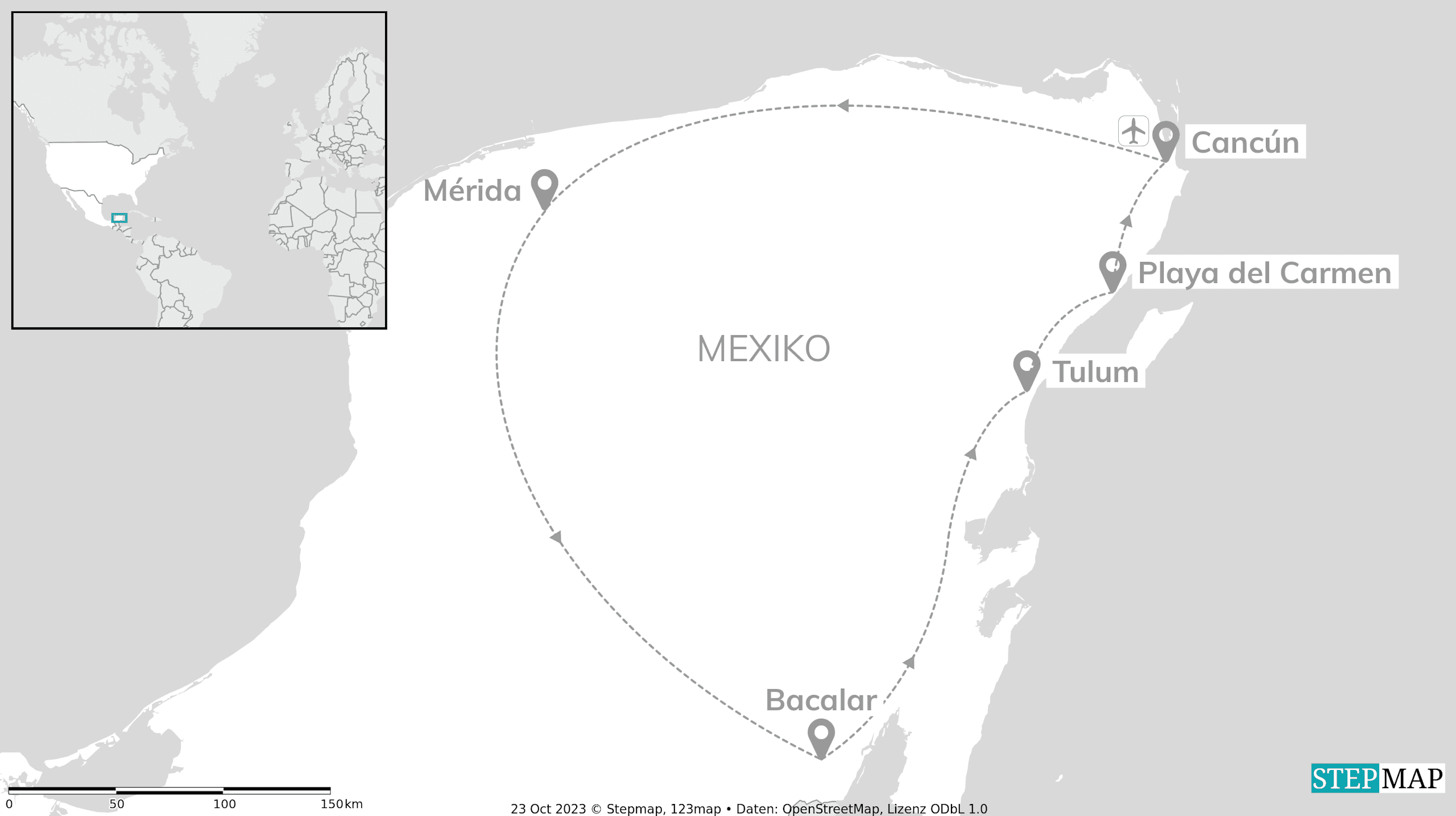 2 for 1 Mexiko: Viva la Vida!