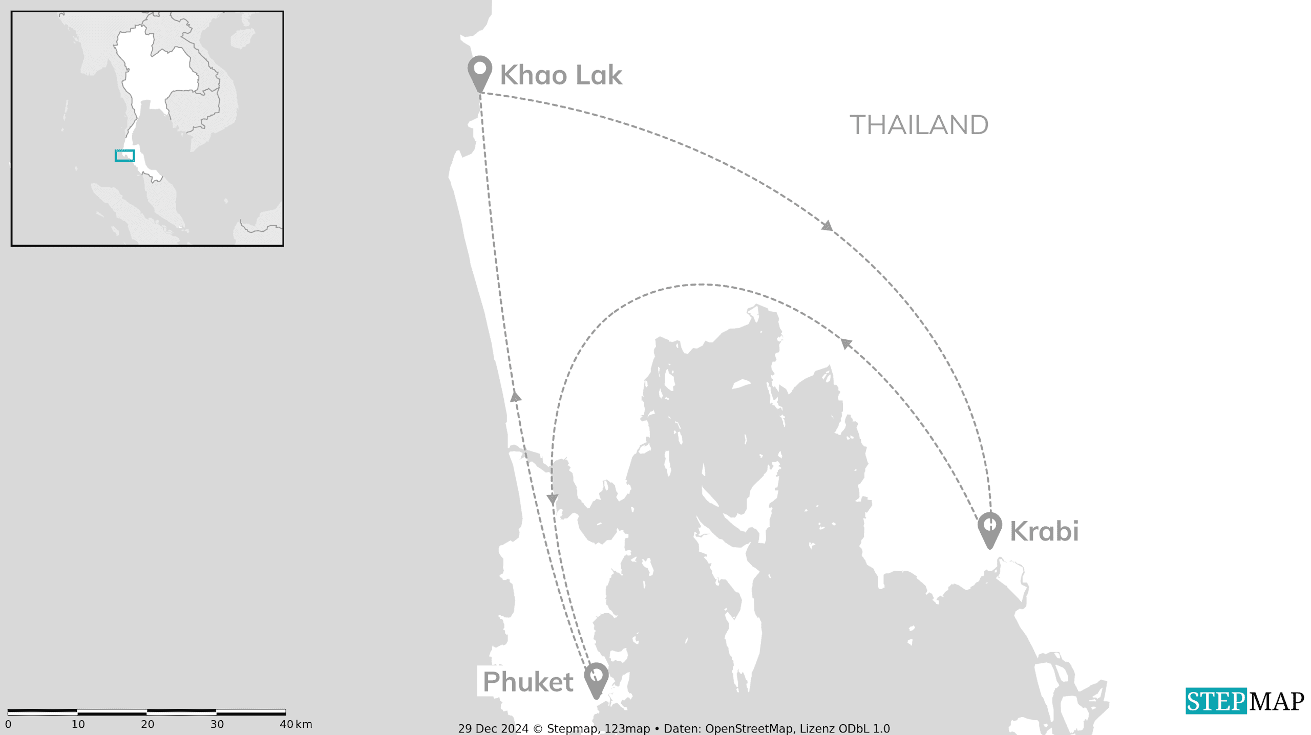 Thailand Beach Escape: Khao Lak, Krabi & Phuket