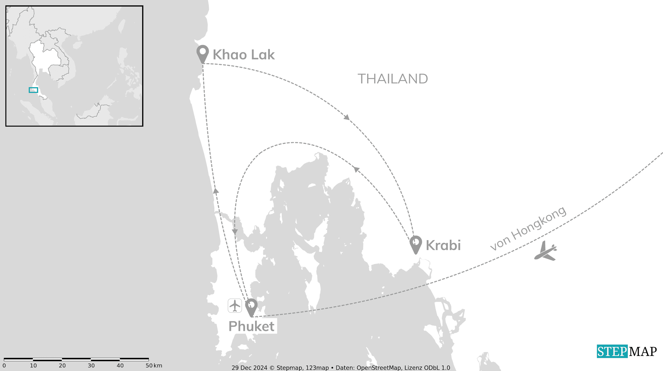 3 Nights on Us: Hong Kong for Free & Thailand Tales