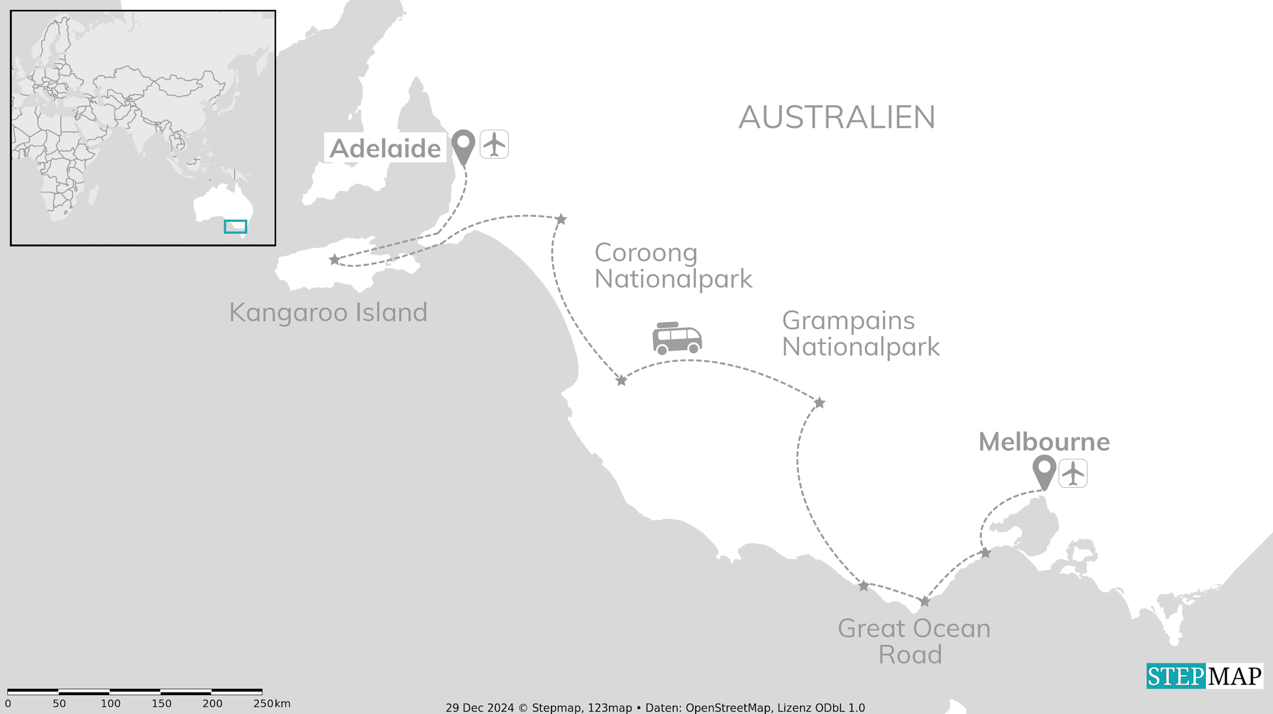 South Australia Vanlife: Great Ocean Road & Golden Hours