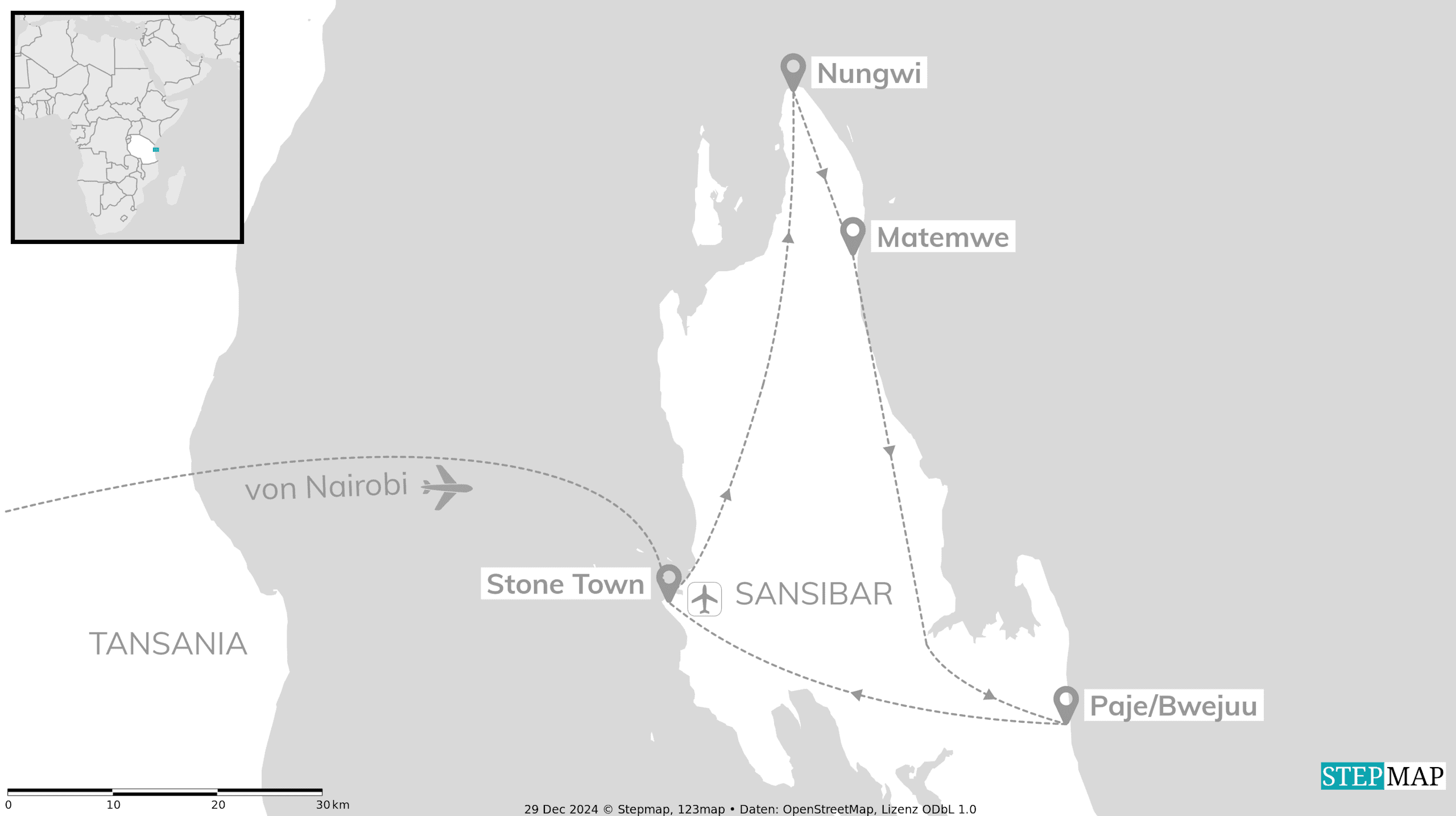 2 for 1 Sansibar & Nairobi: From Safari to Paradise!