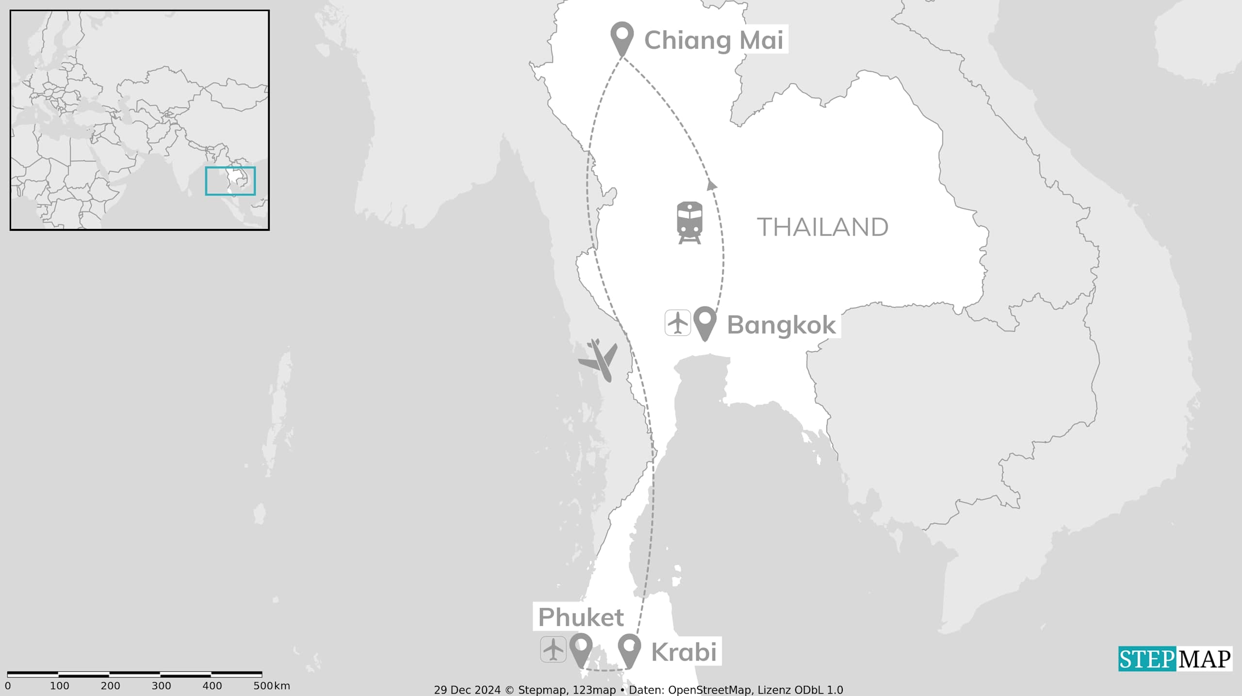 Vibes of Thailand: from temples to tides