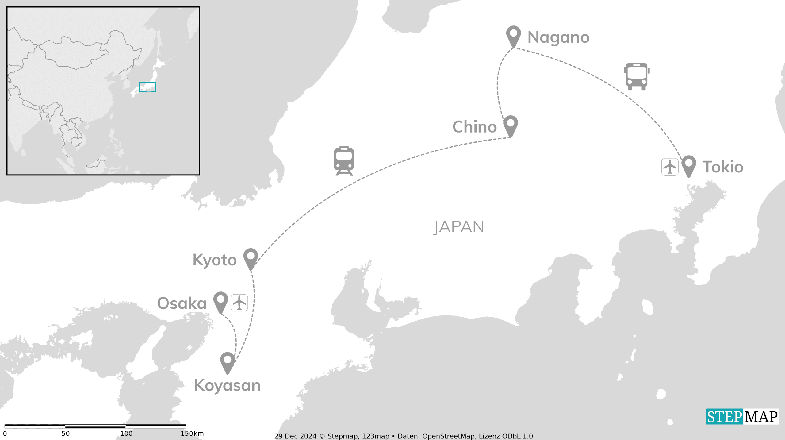 Japan intense: van farmstay tot de heilige Mount Koya