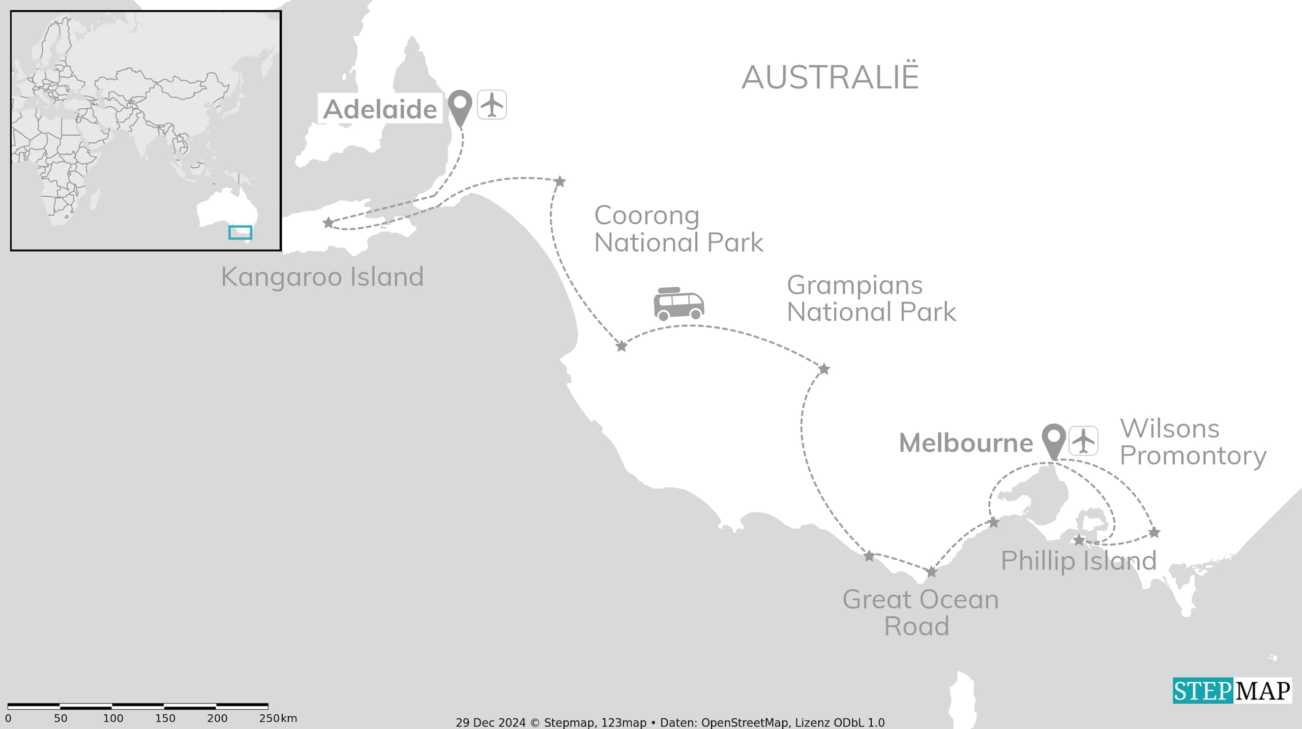 South Australia vanlife: Great Ocean Road & golden hours