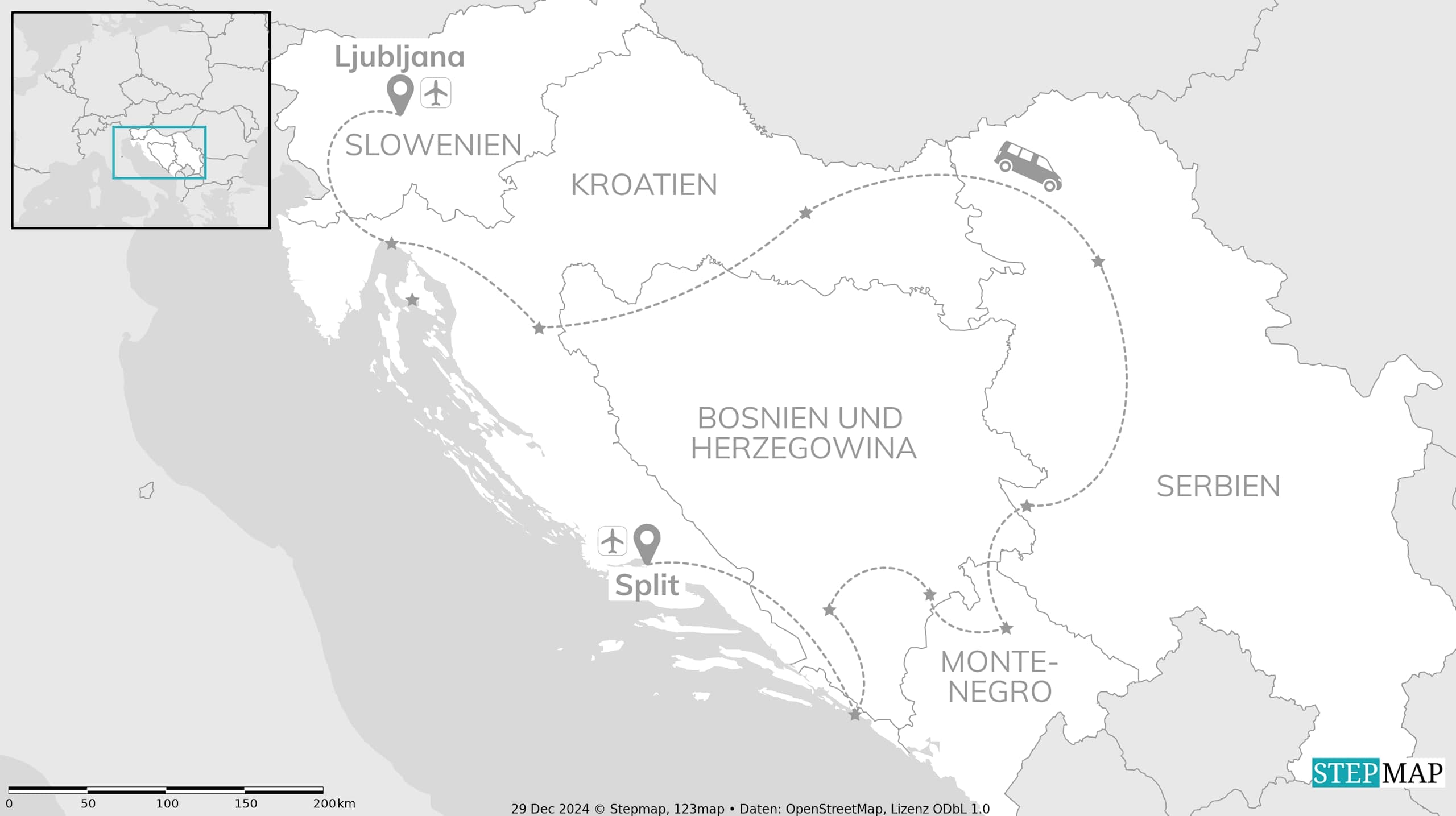 Balkan Vanlife: Endless Roads & Wild Horizons