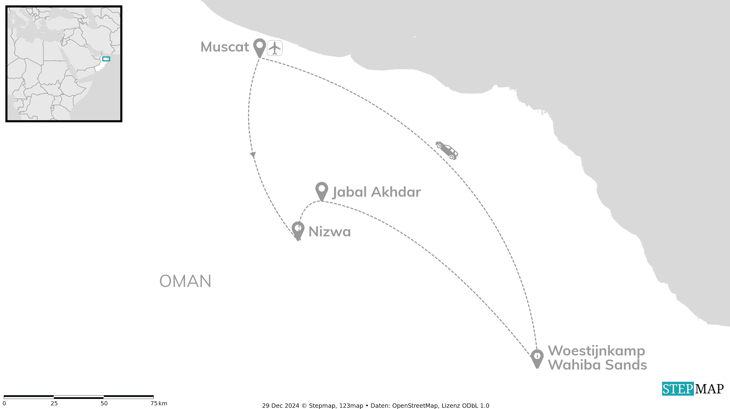 2 for 1 Oman: roadtrip to sands, souks & sea breeze