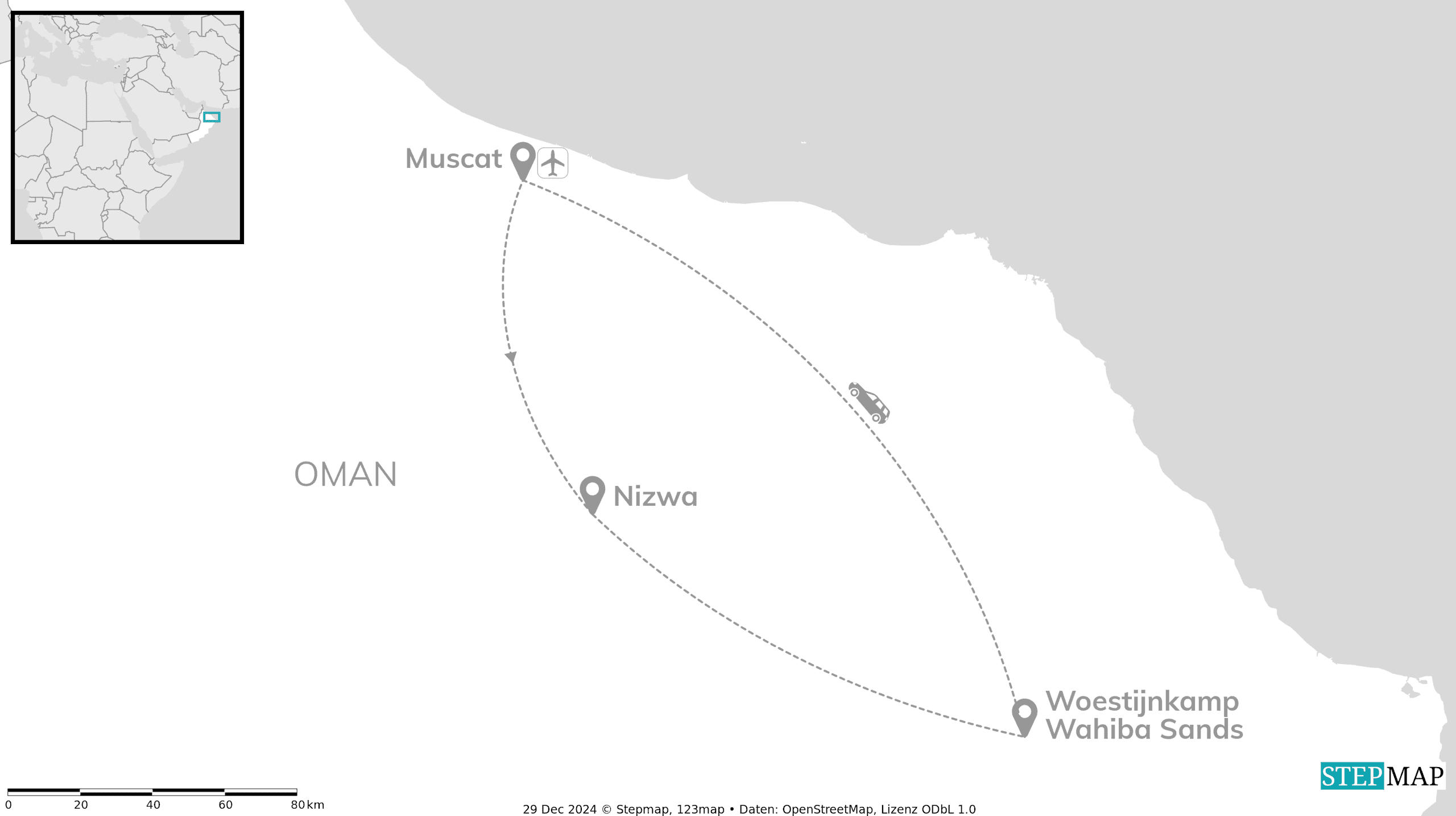 2 for 1 Oman: roadtrip to sands, souks & sea breeze