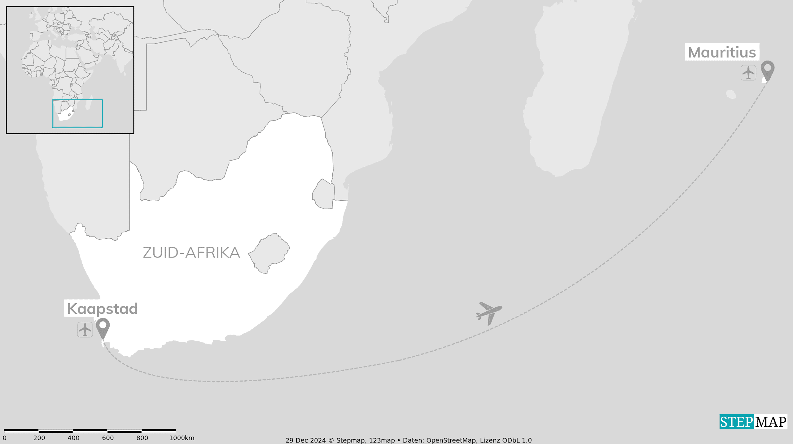 Zuid-Afrika & Mauritius: van Kaappunt tot tropisch paradijs