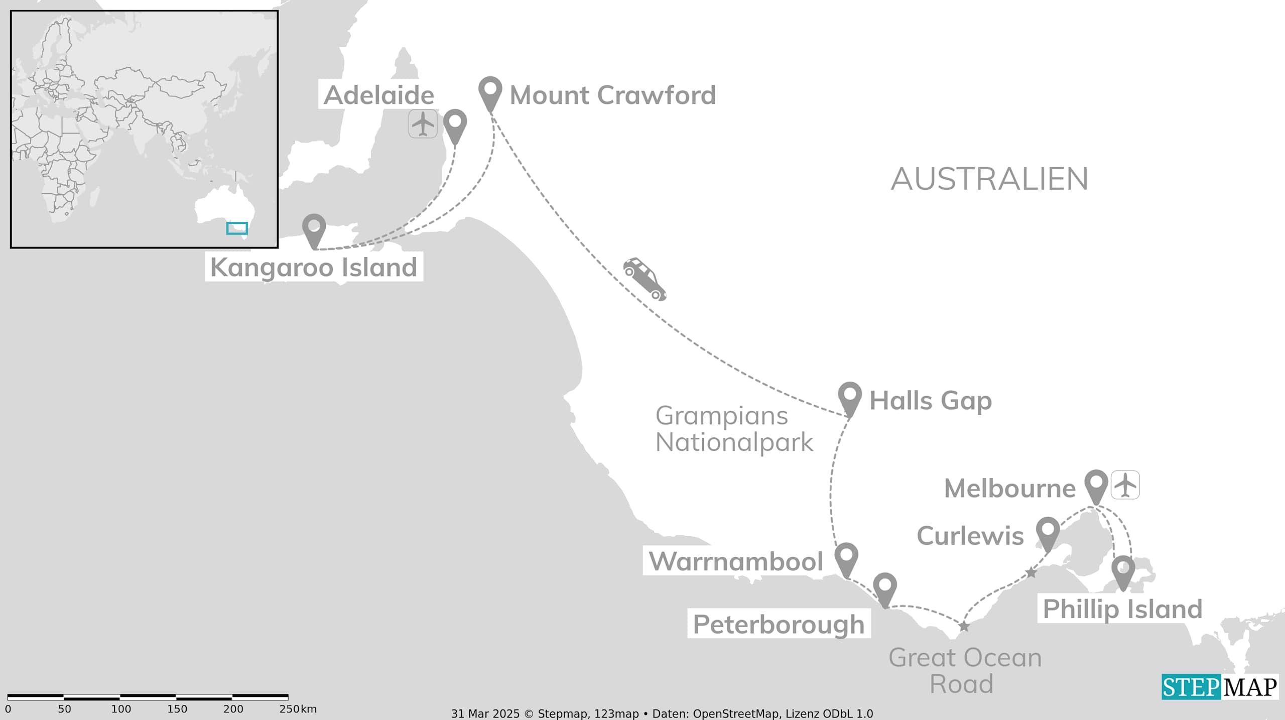 South Australia Roadtrip: Great Ocean Road & Cute Koalas