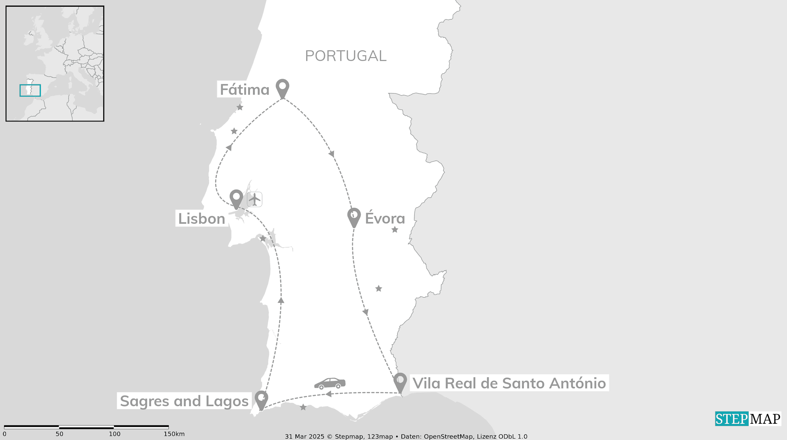 Explore Southern Portugal: Road trip from land to sea