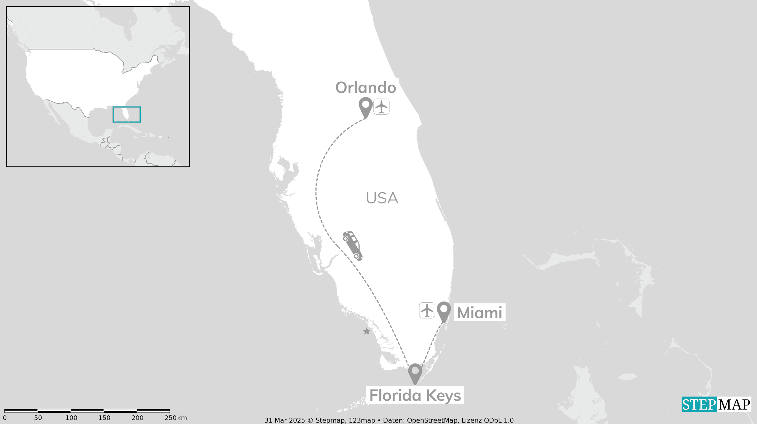 Florida Roadtrip: Overseas Highway meets Miami Heat