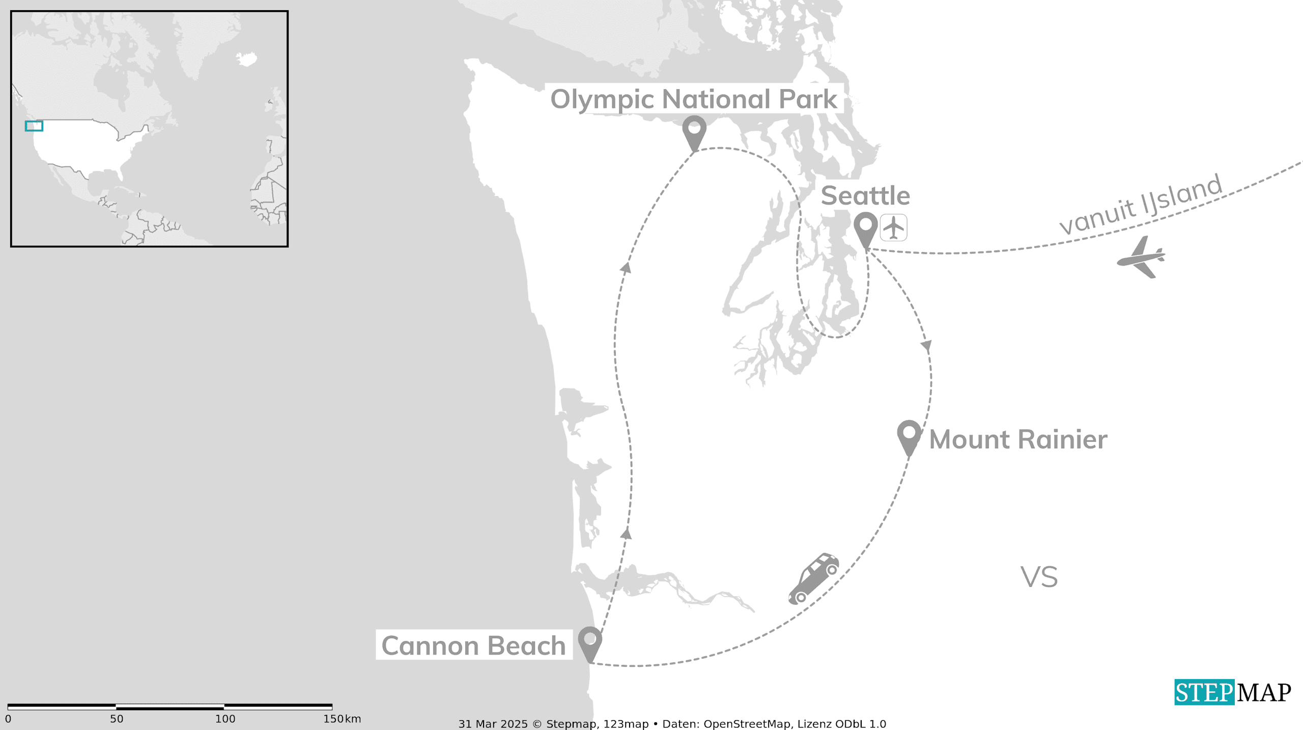 3 nights on us: IJsland for free & Pacific Northwest roadtrip