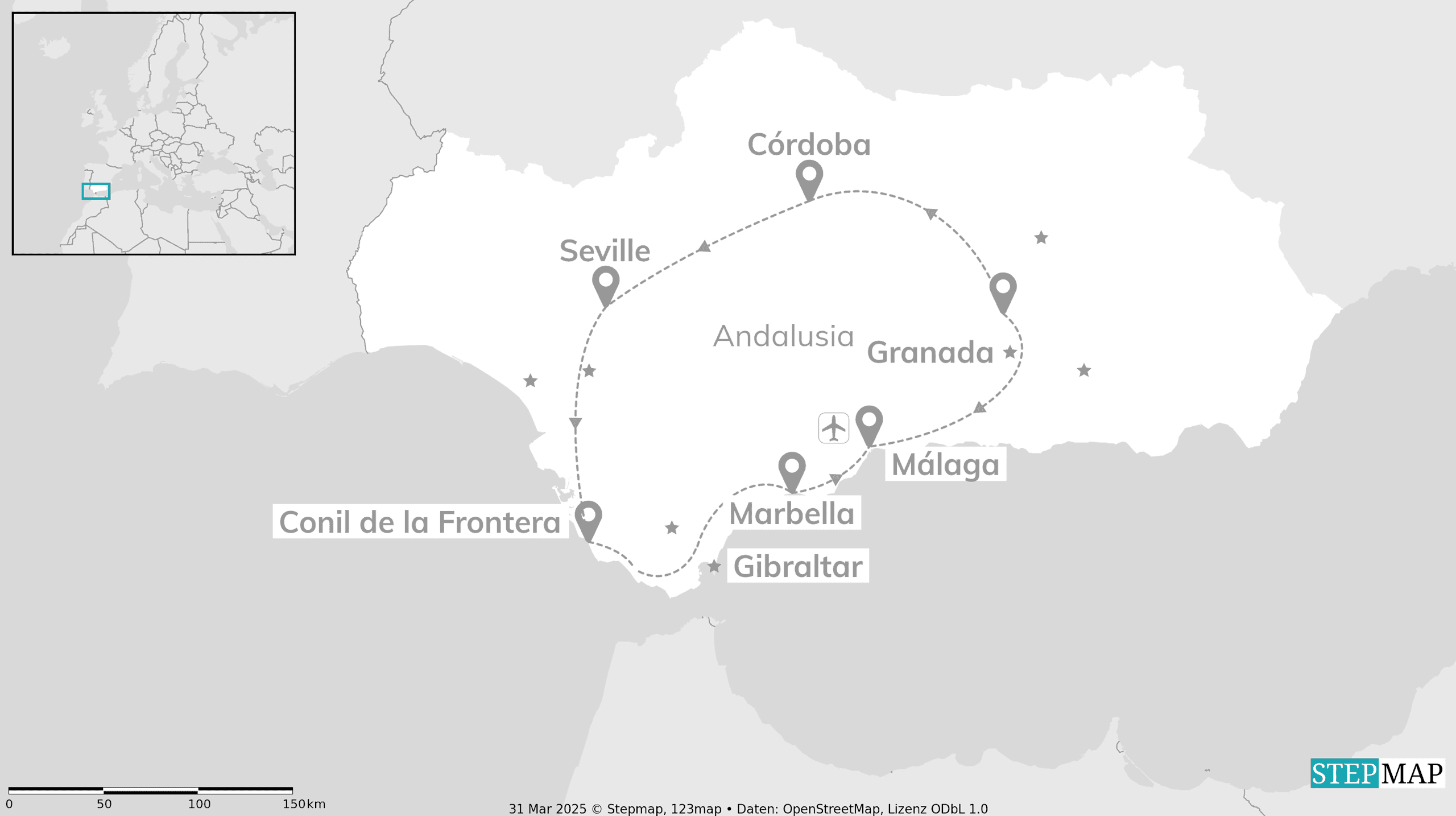 Andalusia road trip: Seville, Córdoba and Costa del Sol