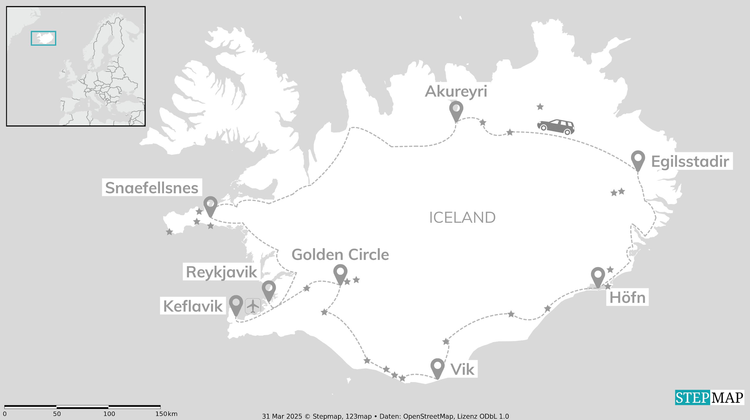 Into the wild: Icelandic adventure in a rooftop tent