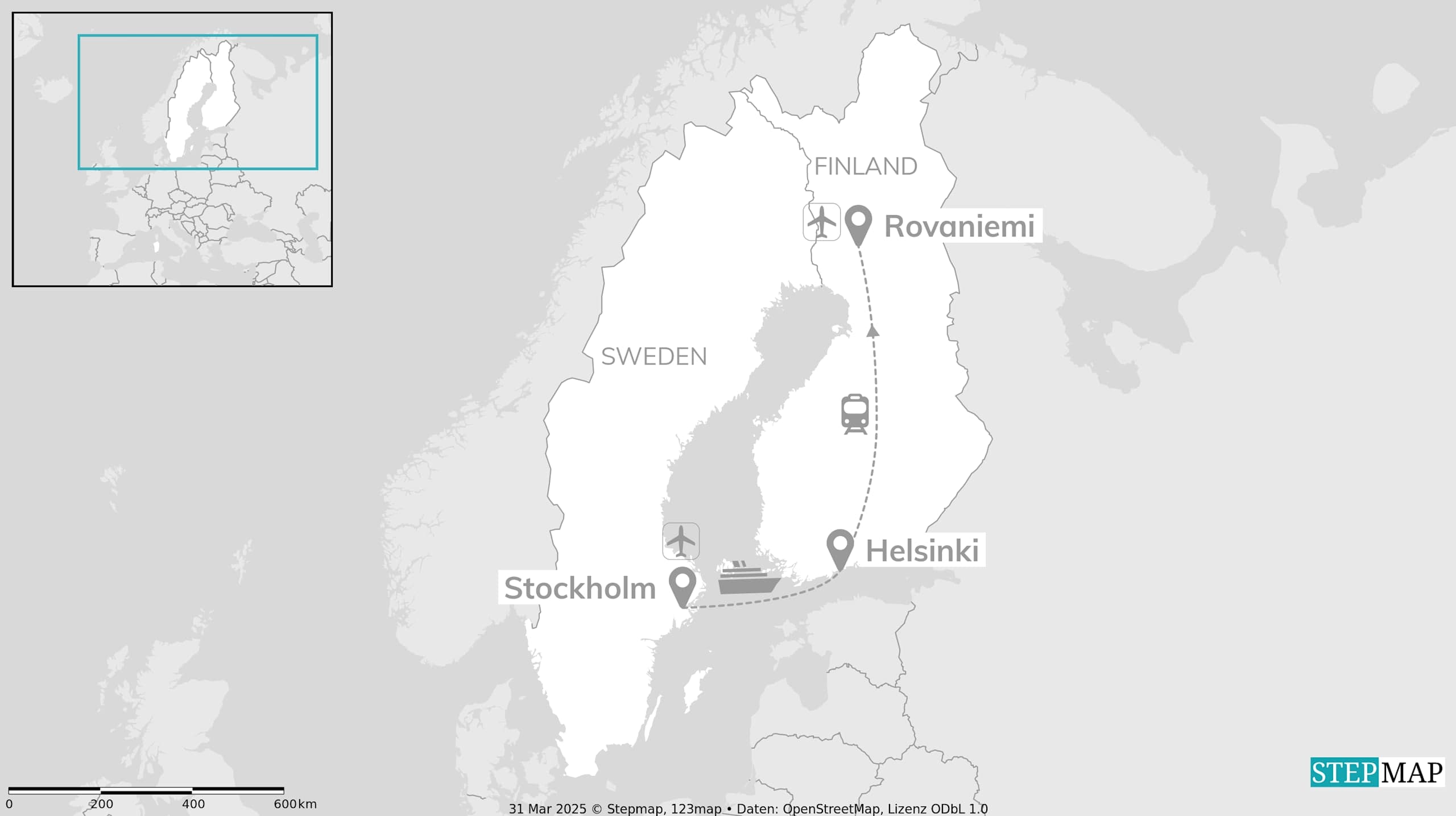 Finland and Sweden: Polar magic in a glass igloo