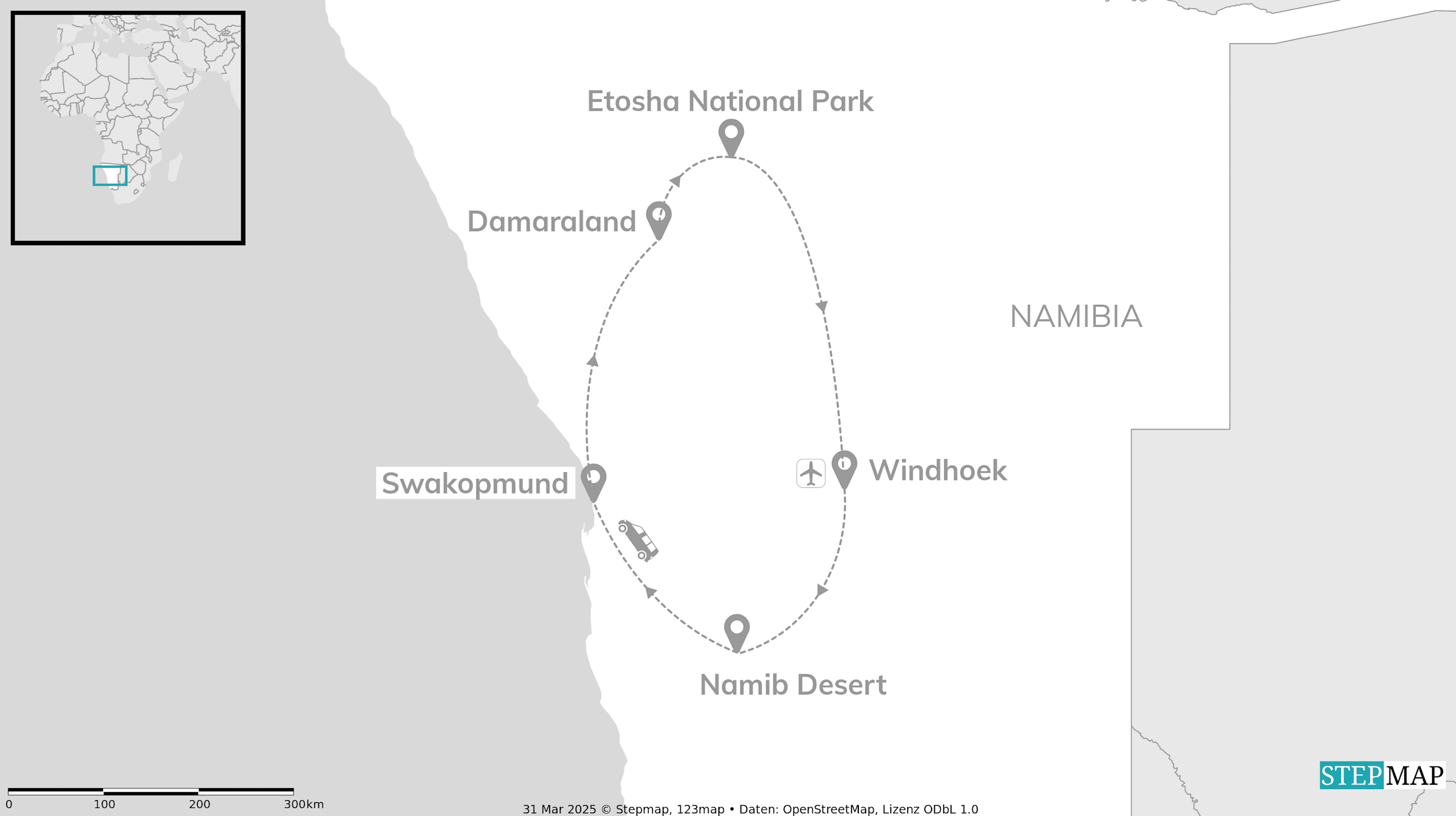 Namibia road trip: Safari glamping and fiery red deserts