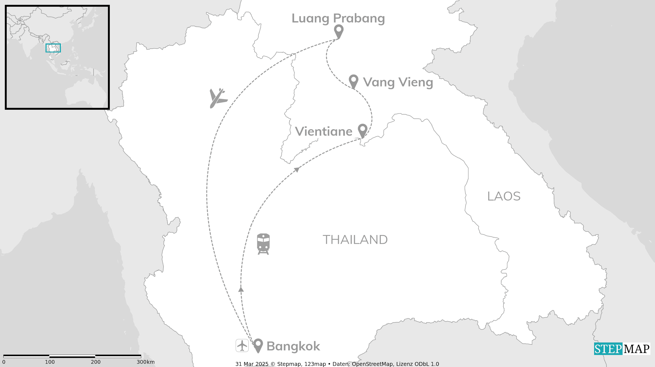2 for 1 Laos: van natuuravontuur tot Bangkok