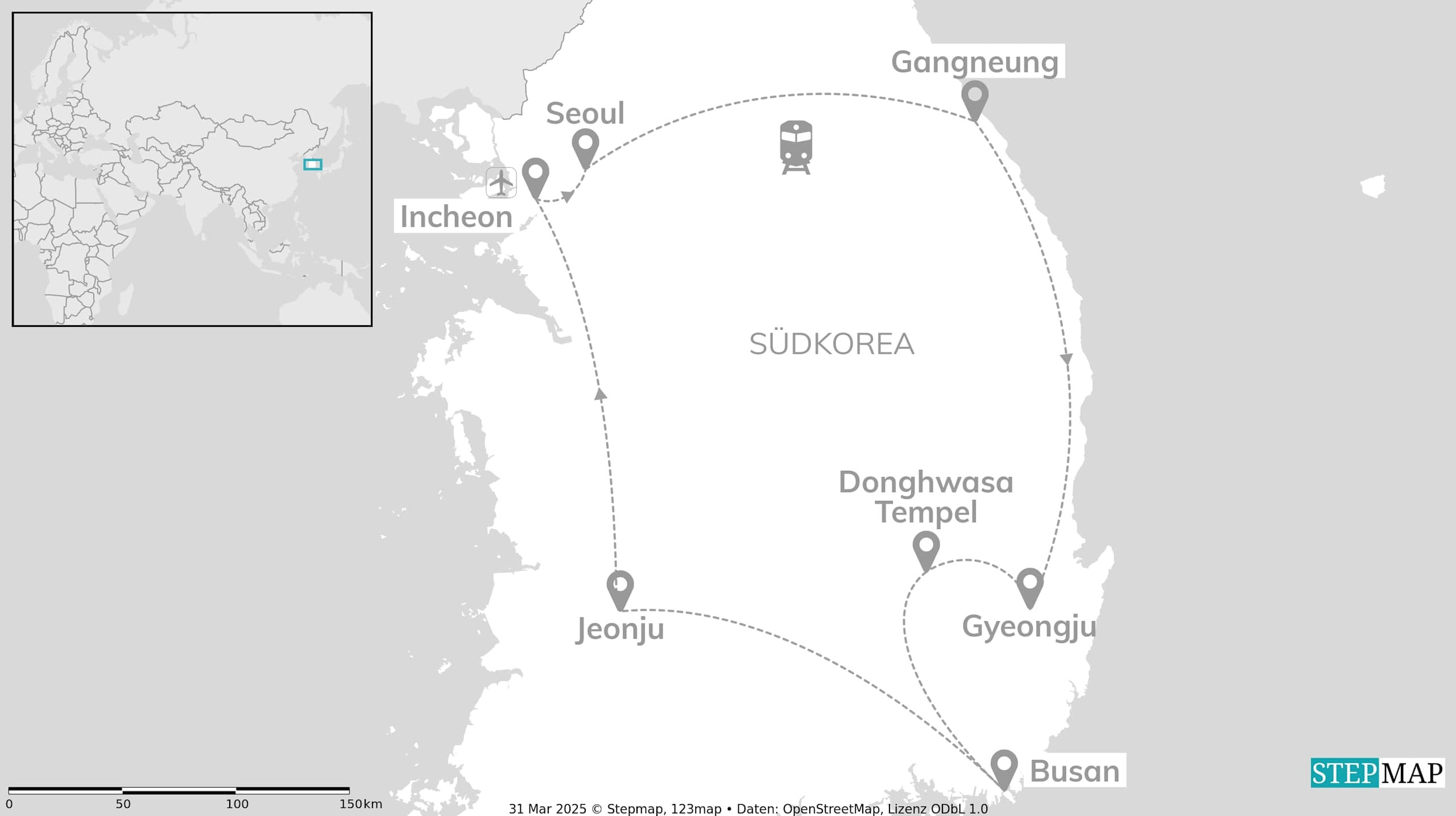 Südkorea Intense: Hanok Alleys & Temple Nights