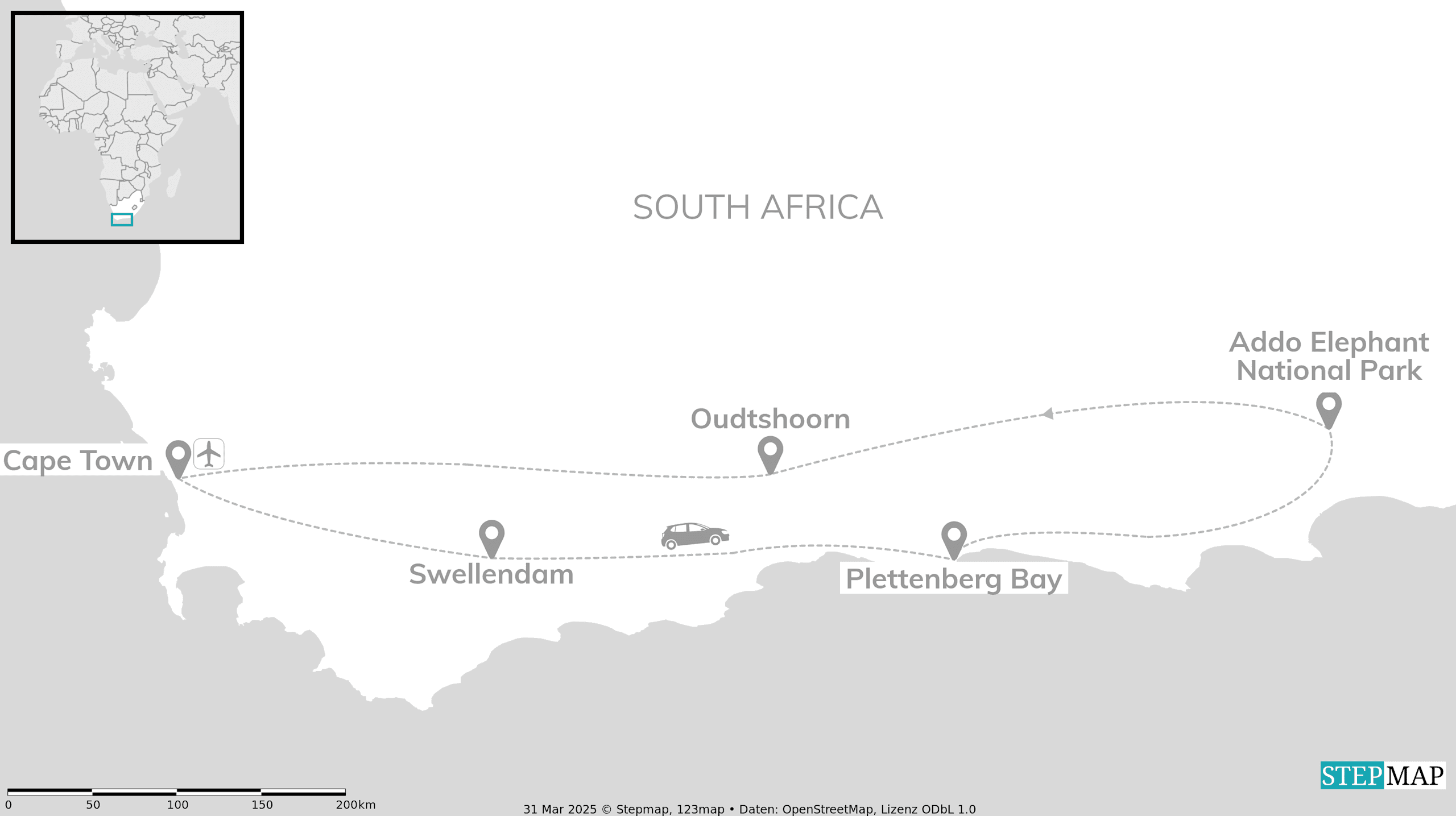 South Africa road trip: Wildlife and waves on the Garden Route