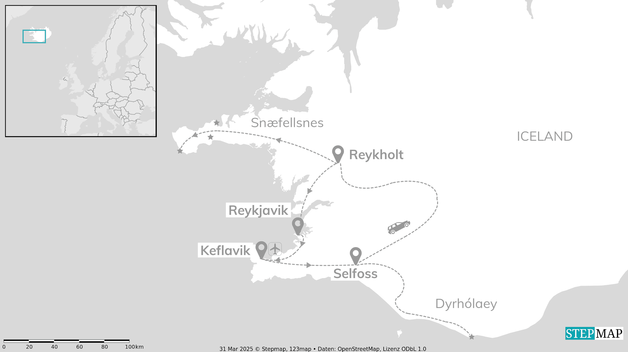 Iceland's South Coast: Road trip adventure to Sky Lagoon