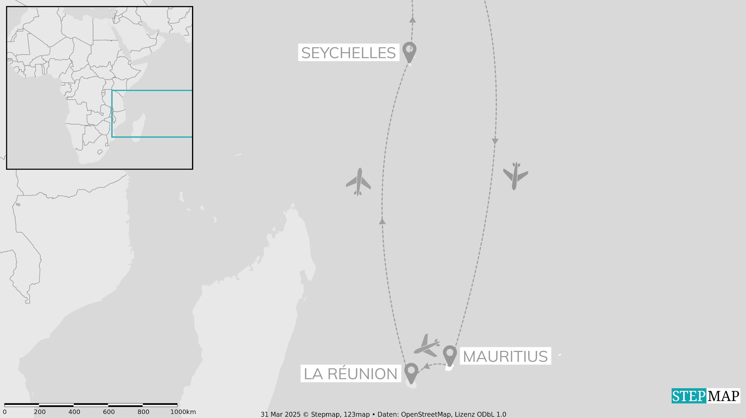 Mauritius, La Réunion and Seychelles: Island paradise