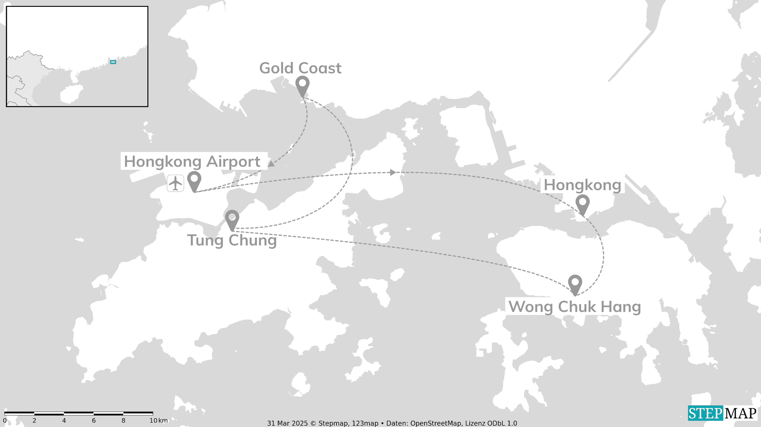 Hallo Hongkong: van neon naar natuur & strand