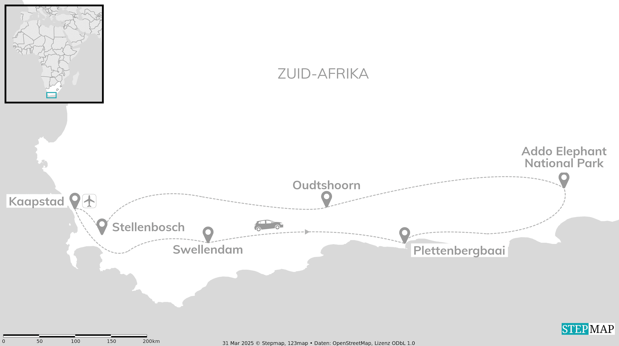 2 for 1 Zuid-Afrika: roadtrip via de Tuinroute naar wildlife