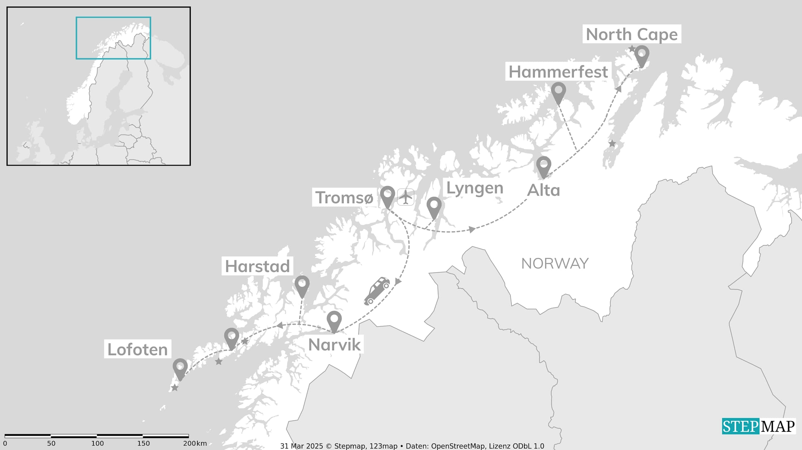 Lofoten and North Cape: Road trip to the far north