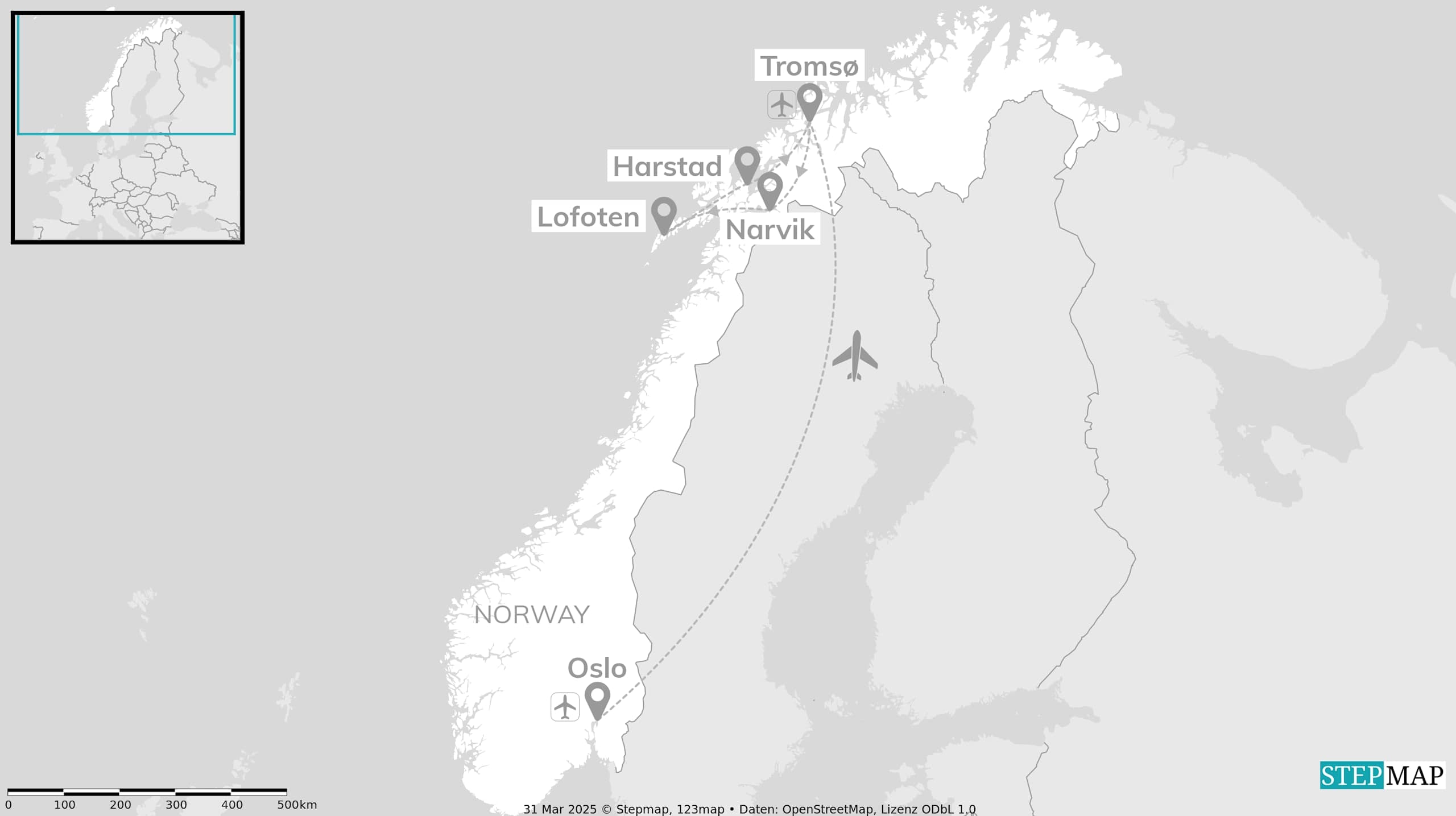 Hei, Norge: Oslo adventure and Lofoten road trip