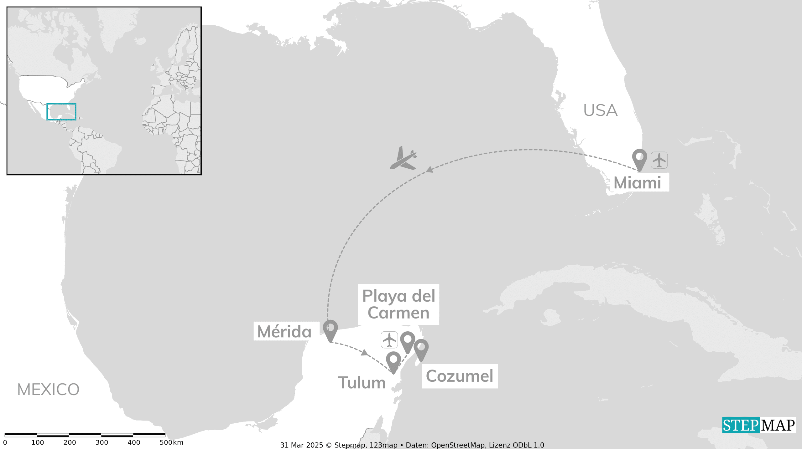 Miami and Mexico: Magic City meets Maya mystique