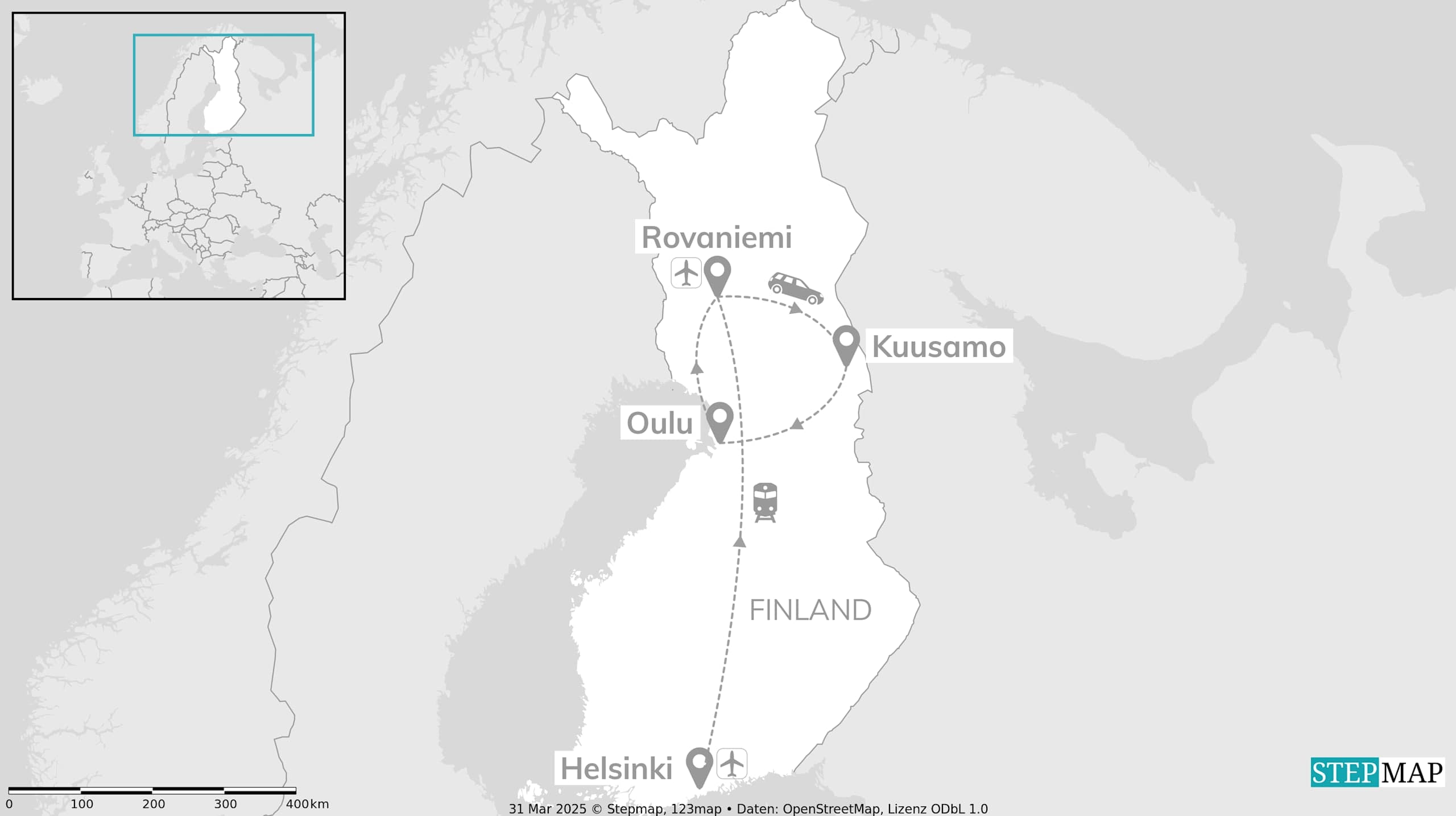 Finland Signature: Midnight sun at Magical Pond