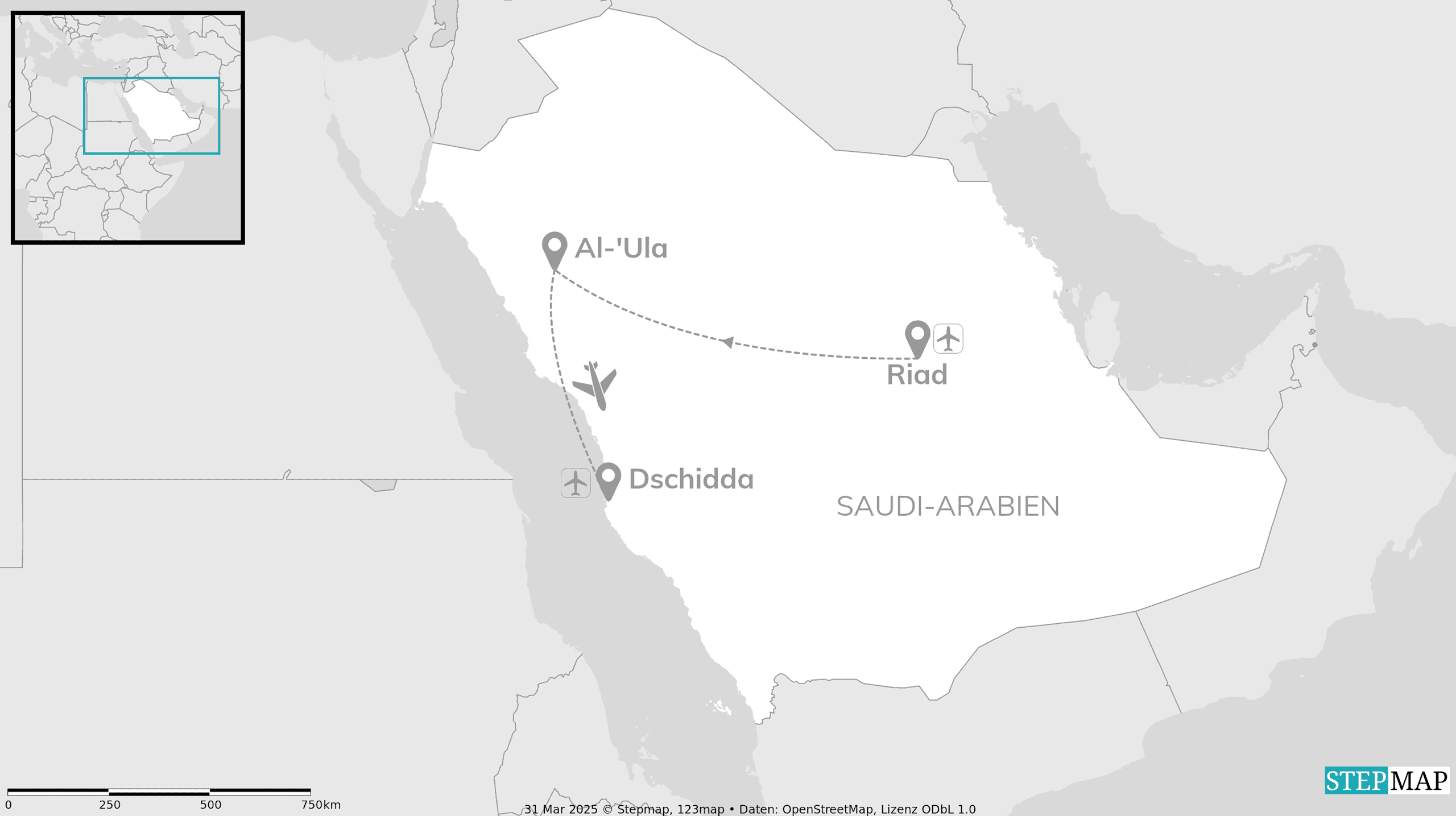 Saudi-Arabien Bucketlist: Desert Secrets, Souks & Skylines