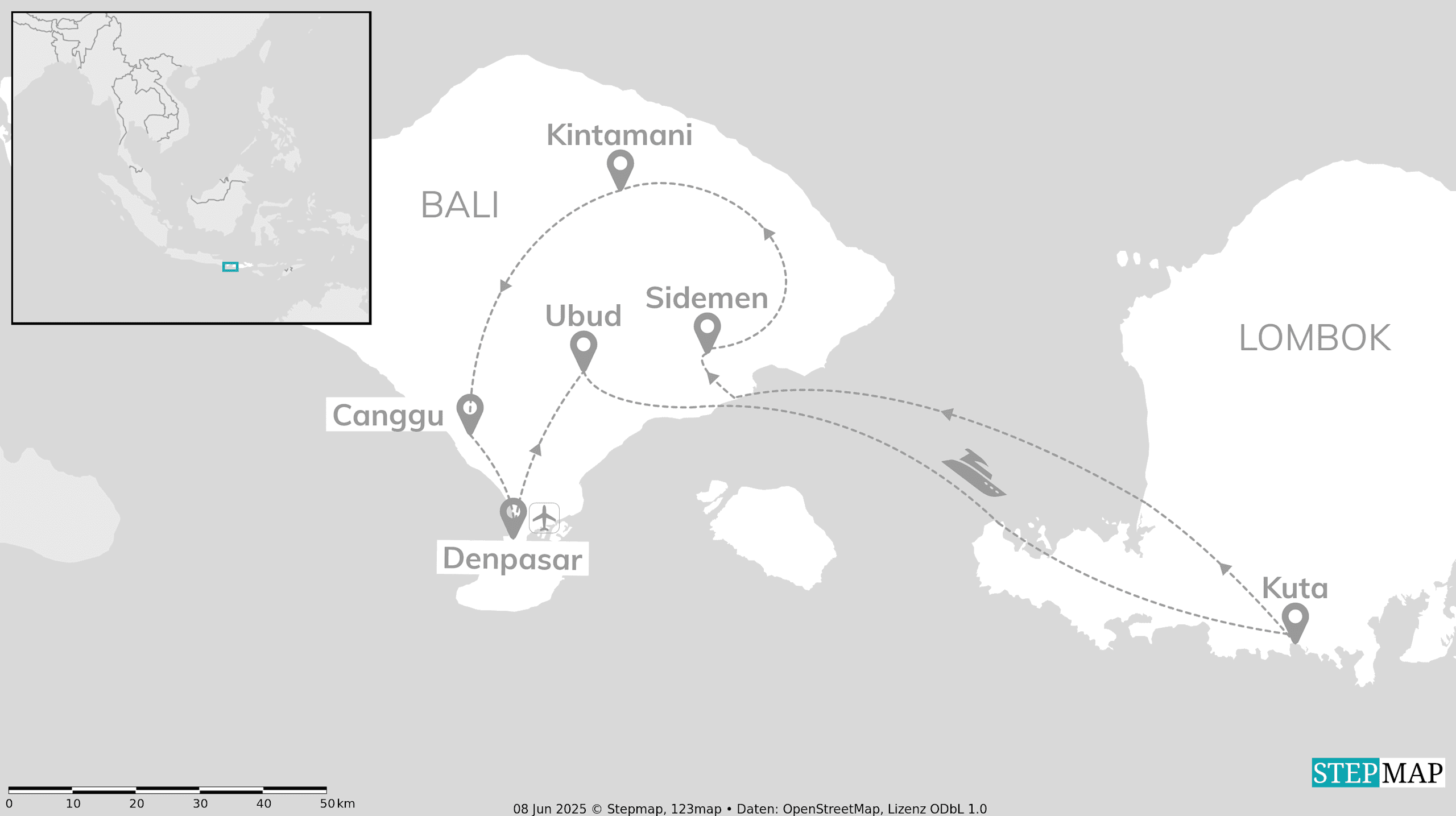 Bali & Lombok: van rode lava naar blauwe golven