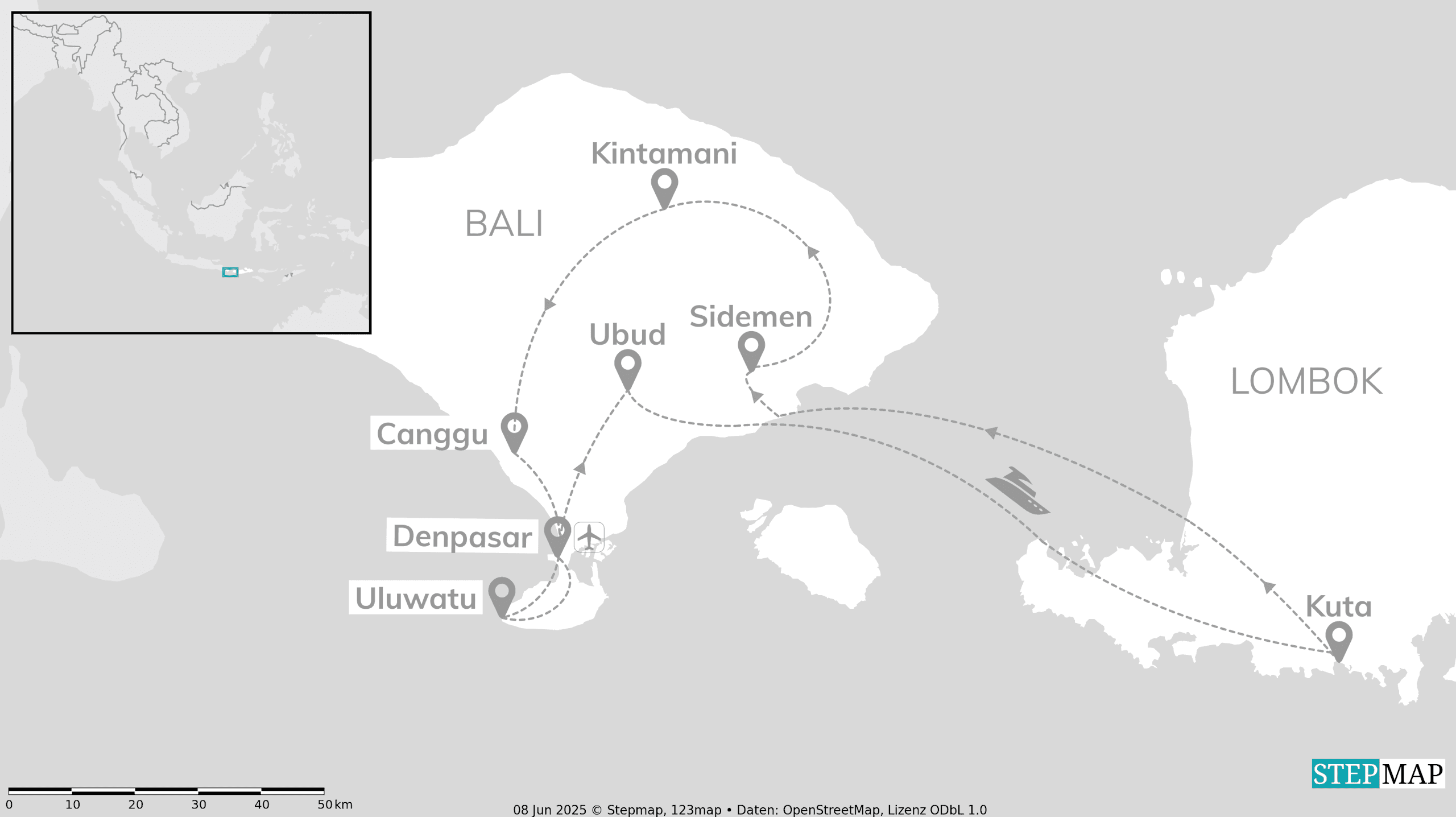 Bali & Lombok: van rode lava naar blauwe golven
